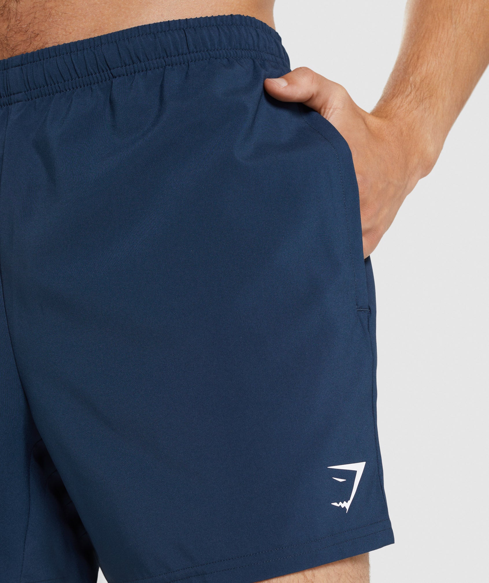 Navy Men's Gymshark Arrival 5