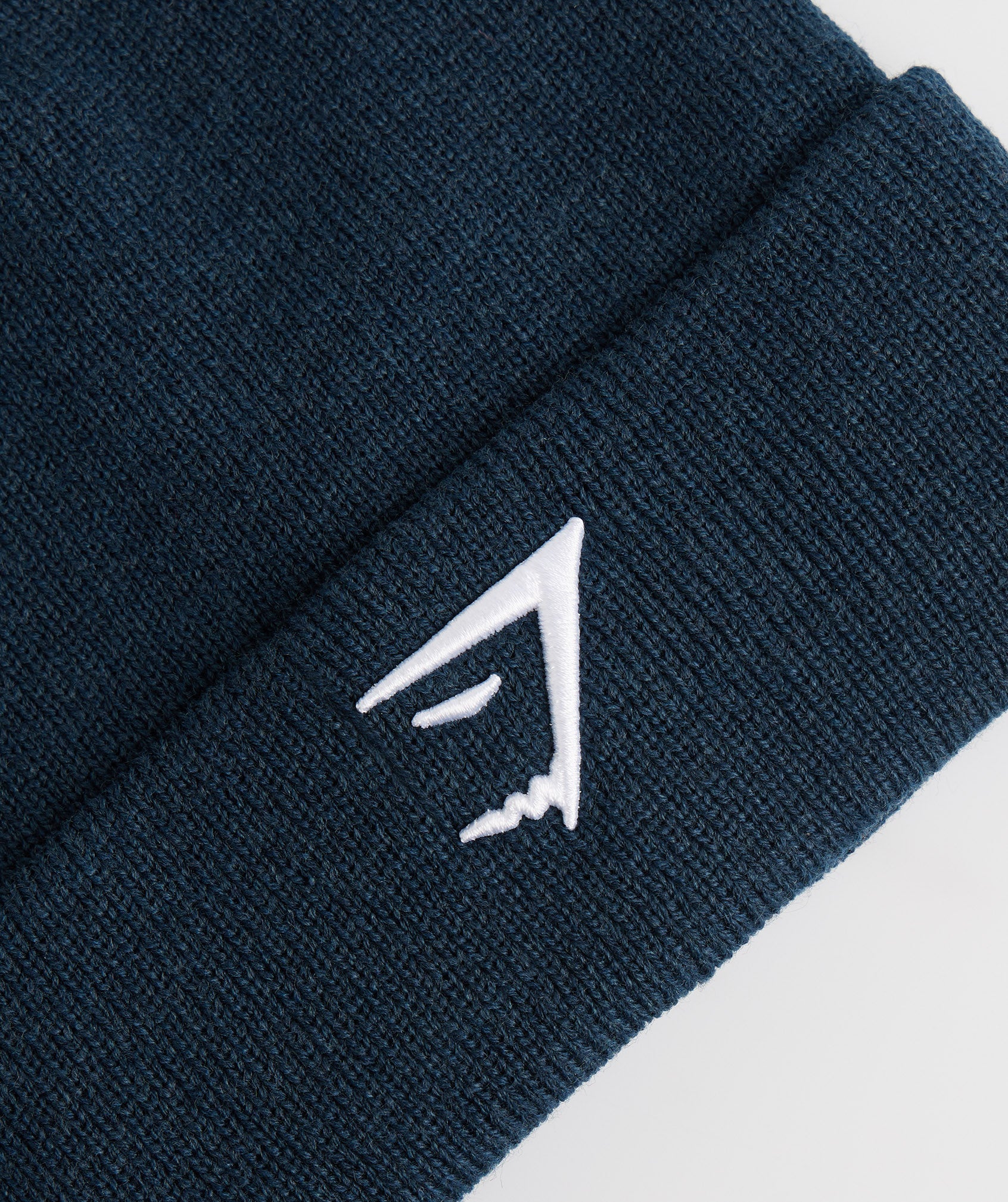 Navy Men's Gymshark Sharkhead Beanie Hats | XFRVEW-623