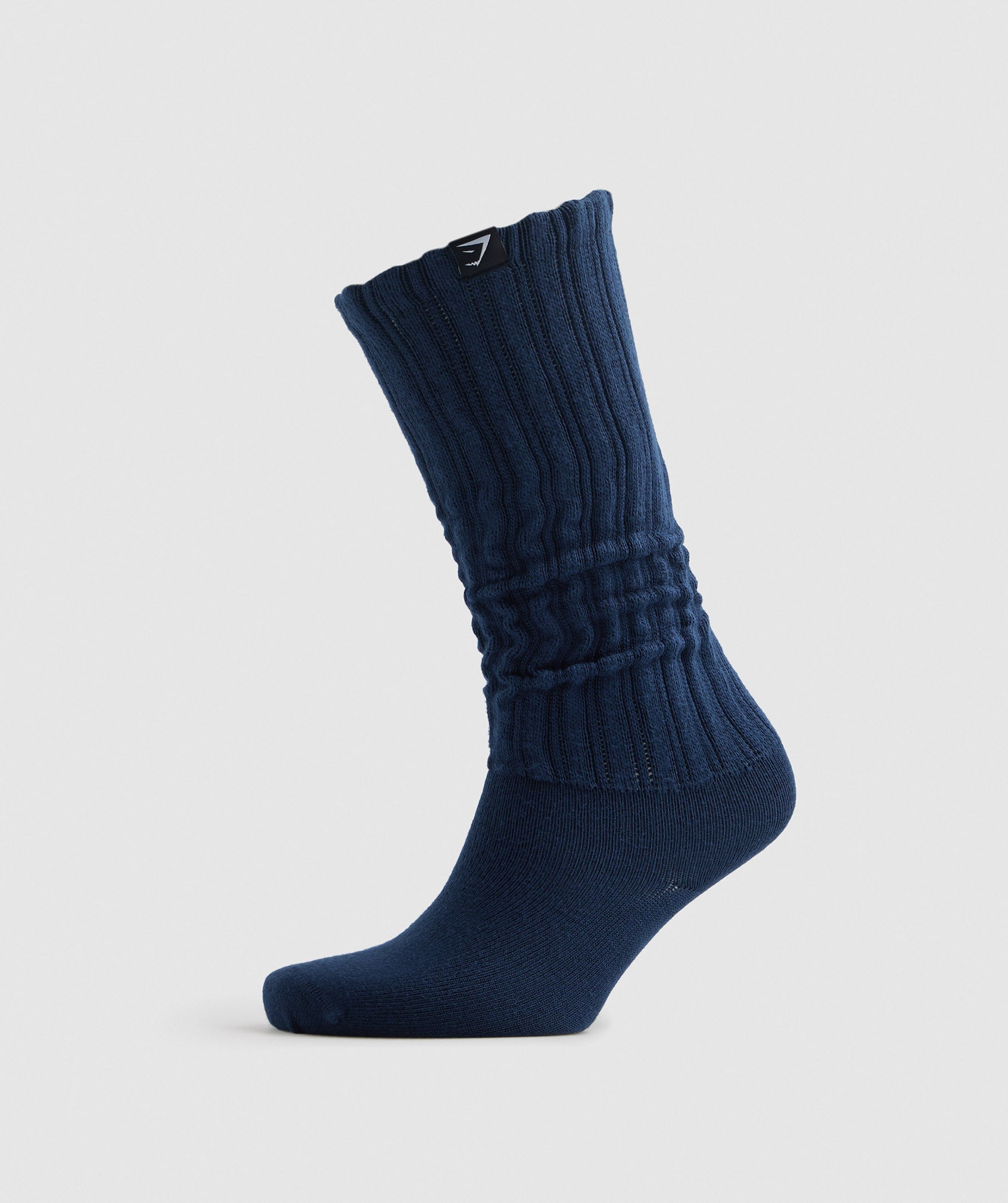 Navy Women\'s Gymshark Comfy Rest Day Socks | GDHNOE-528