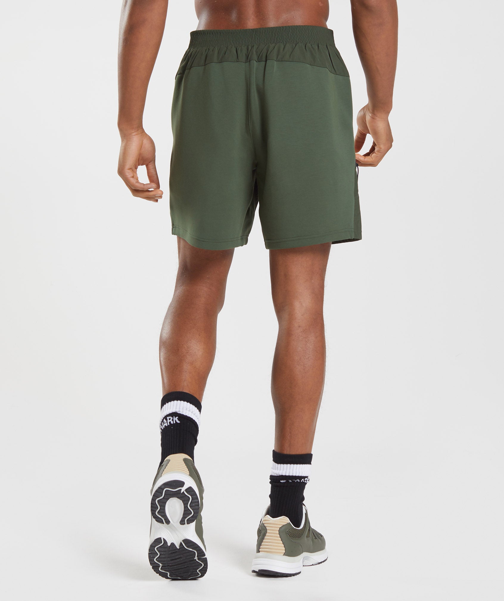 Olive Men's Gymshark Retake Woven 7