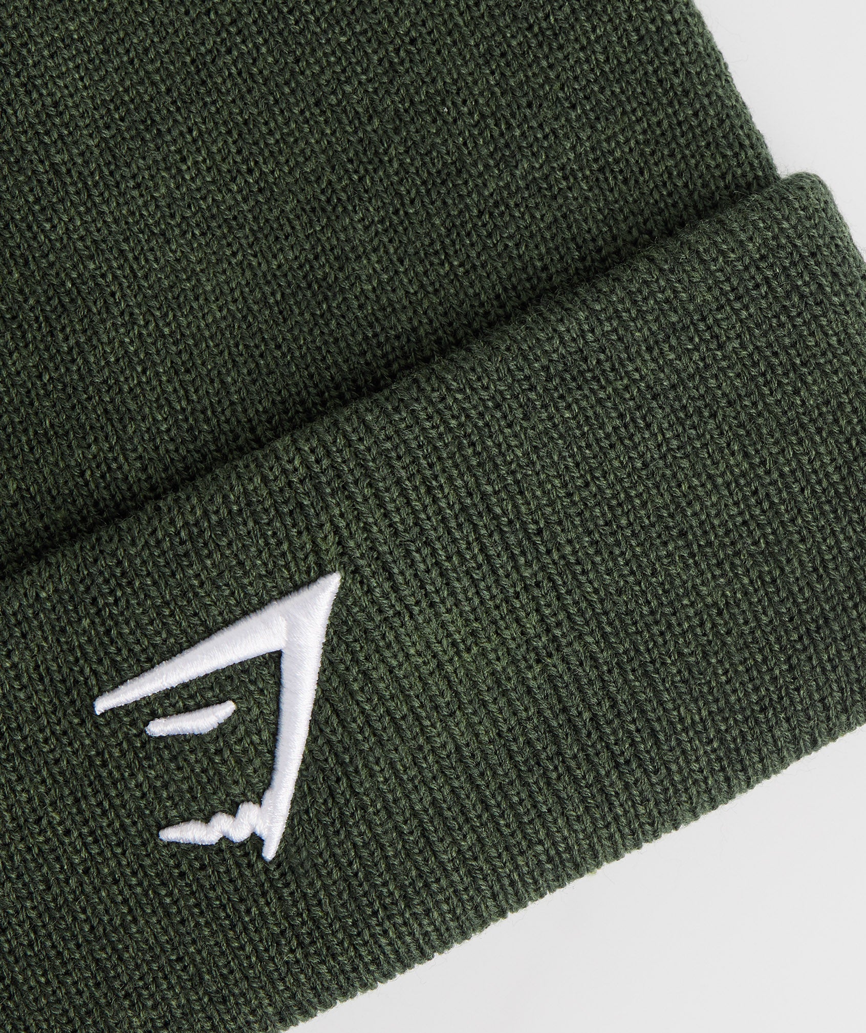 Olive Men's Gymshark Sharkhead Beanie Hats | DYCFXJ-021