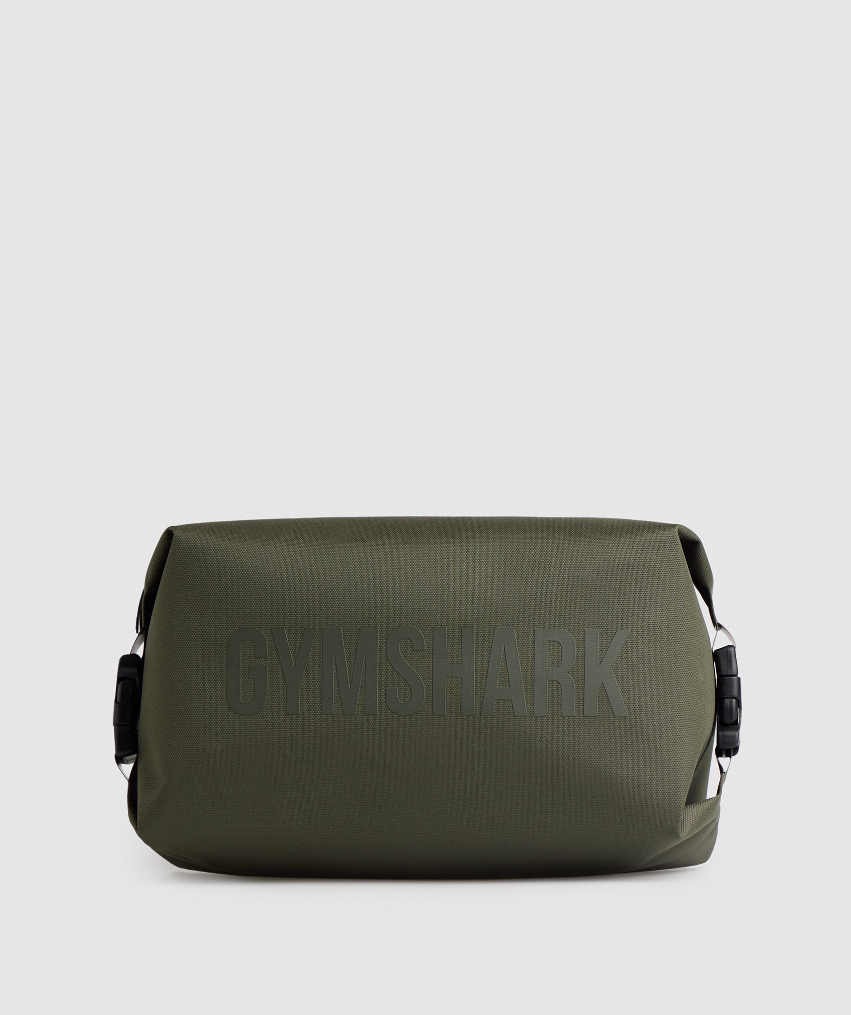 Olive Men\'s Gymshark X-Series Toiletry Bags | CWYPJH-901