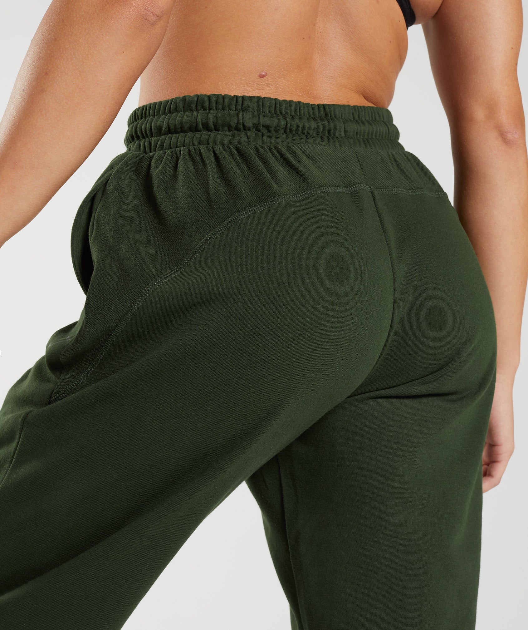 Olive Women's Gymshark GS Power Jogger | FSPNRT-104