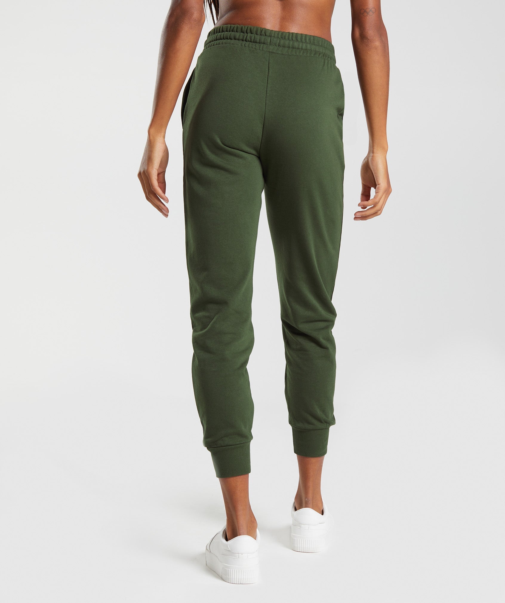 Olive Women's Gymshark Social Club Jogger | VDMGXS-570