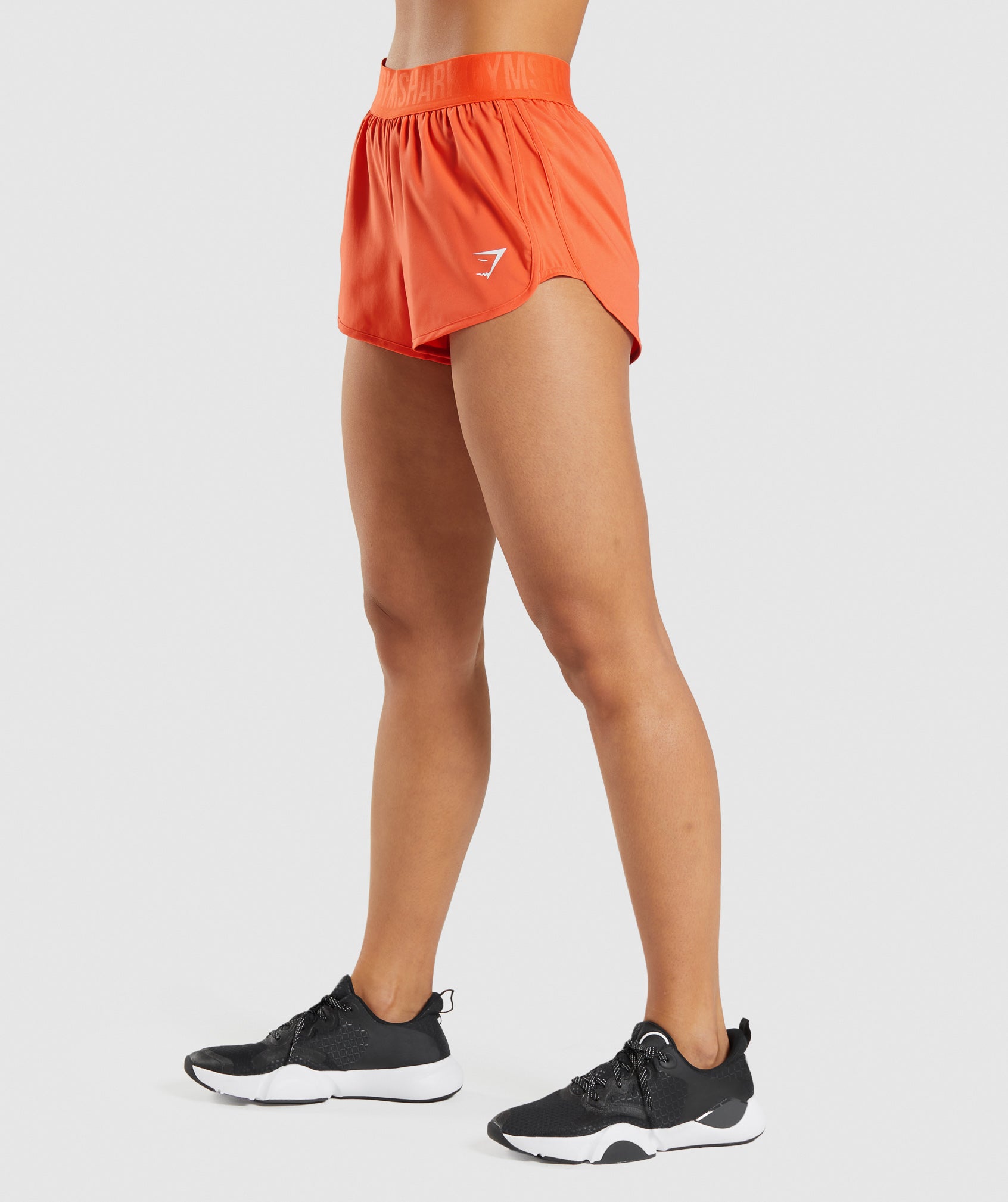 Orange Women's Gymshark Training Loose Fit Shorts | AFZBQL-839