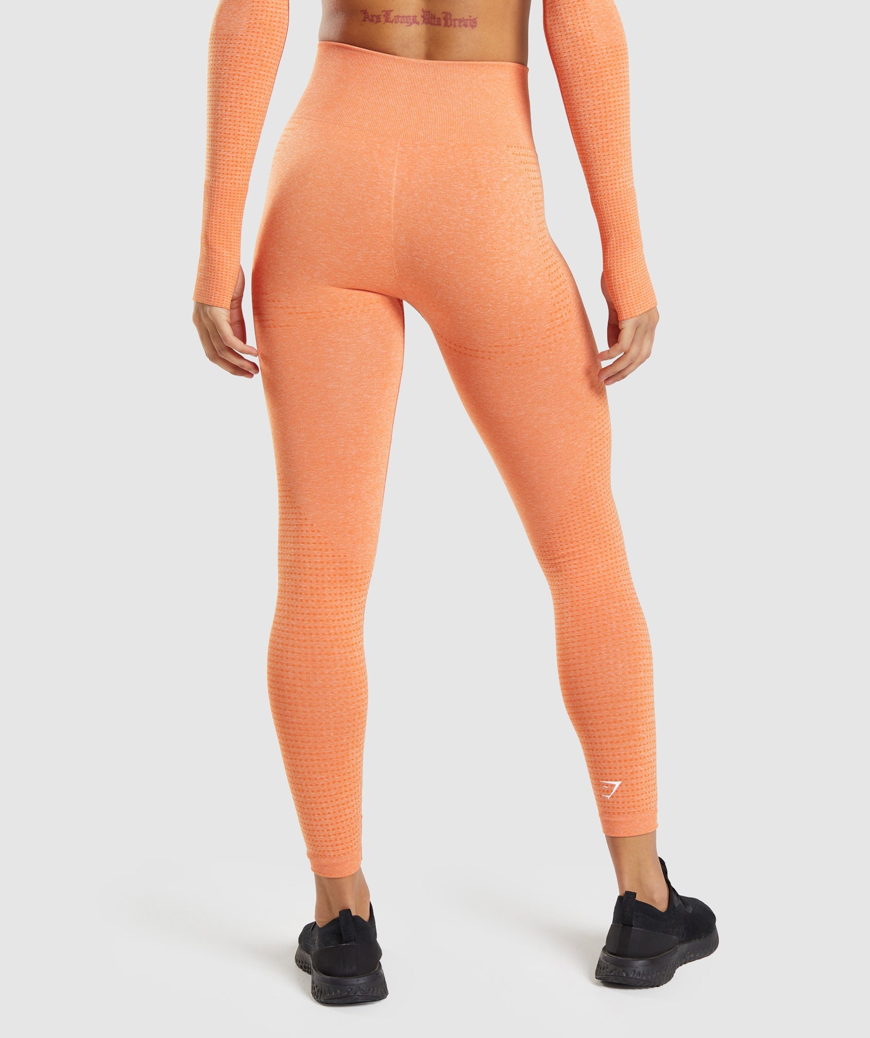 Orange Women's Gymshark Vital Seamless 2.0 Leggings | RGAPVC-673