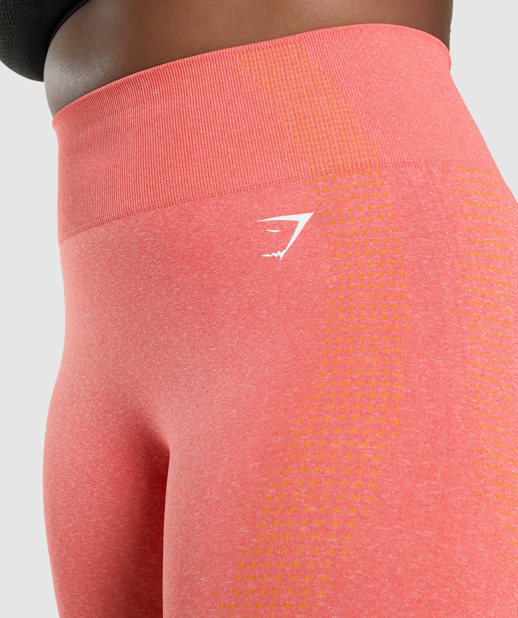 Orange Women's Gymshark Vital Seamless 2.0 Leggings | VYSIOR-542