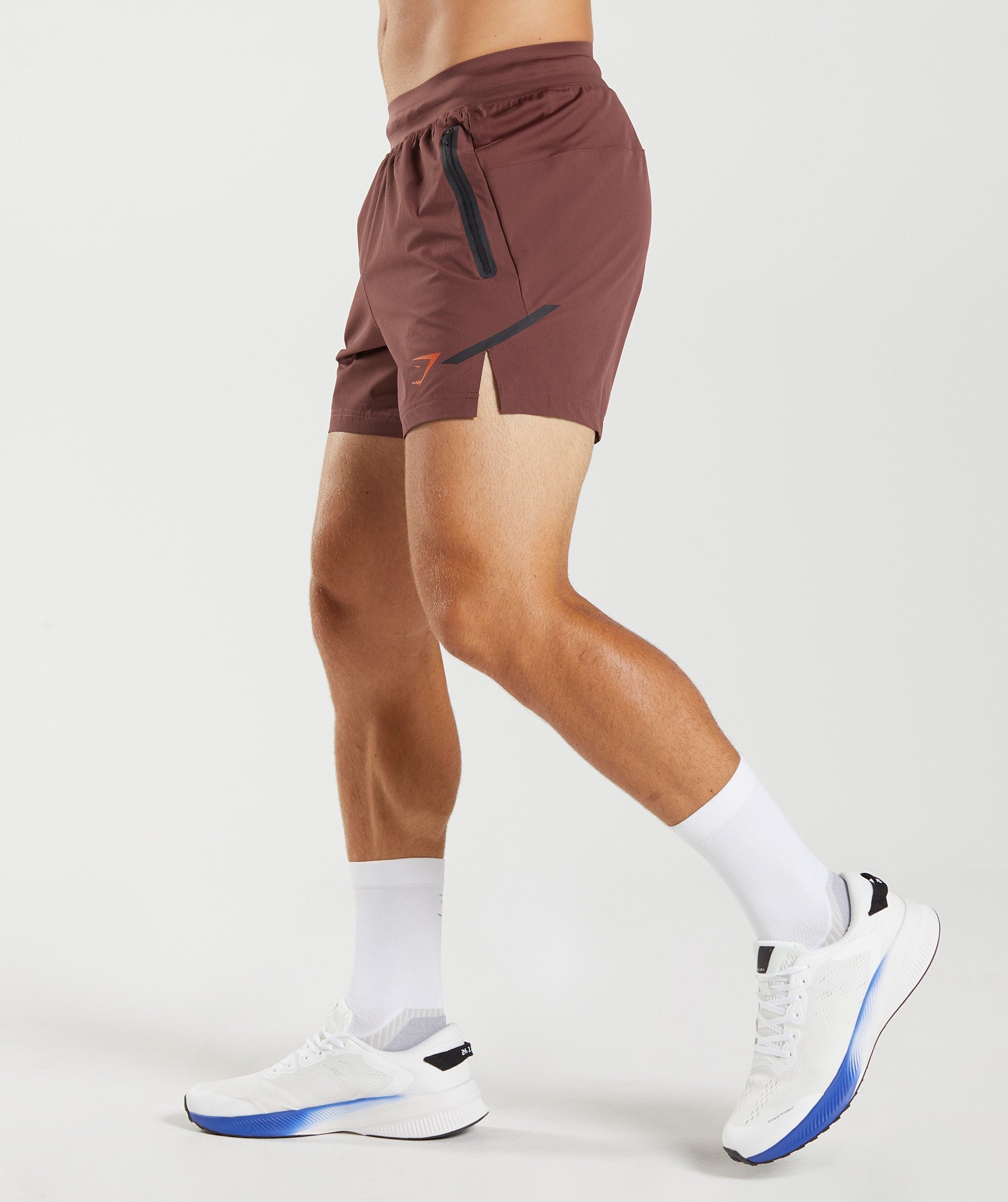 Pink Brown Men's Gymshark Apex 5