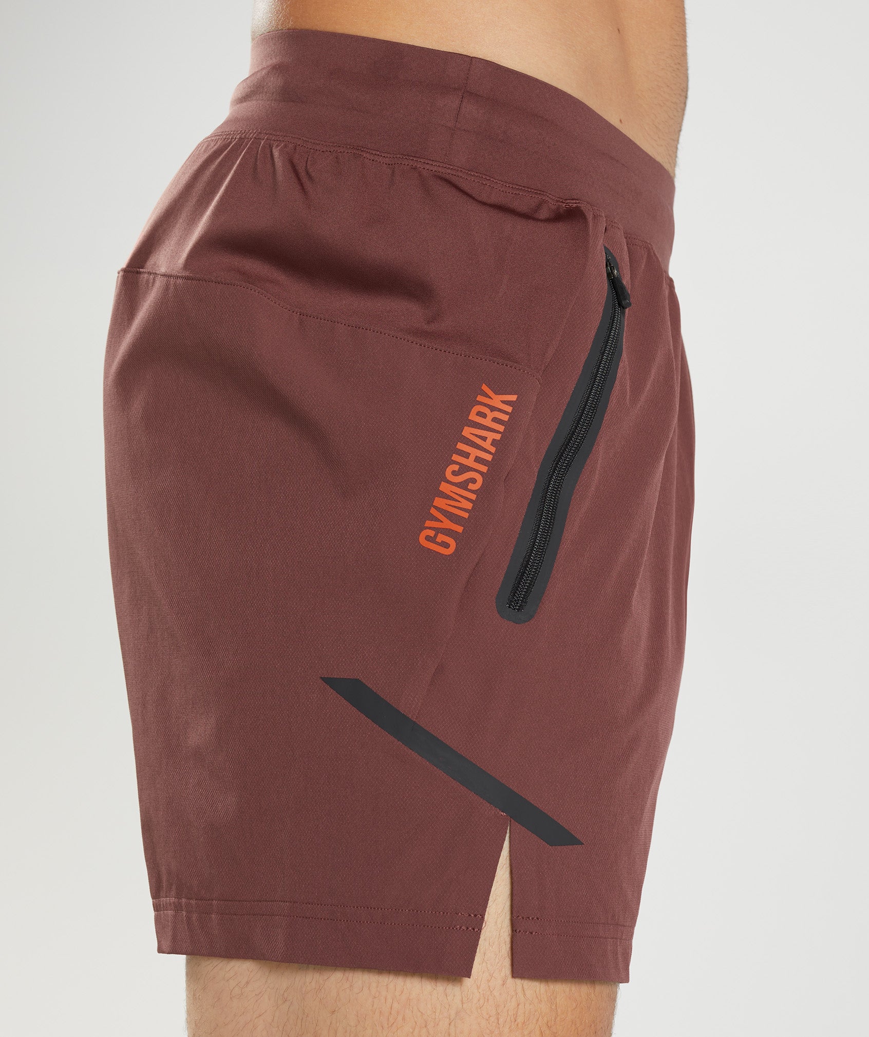 Pink Brown Men's Gymshark Apex 5