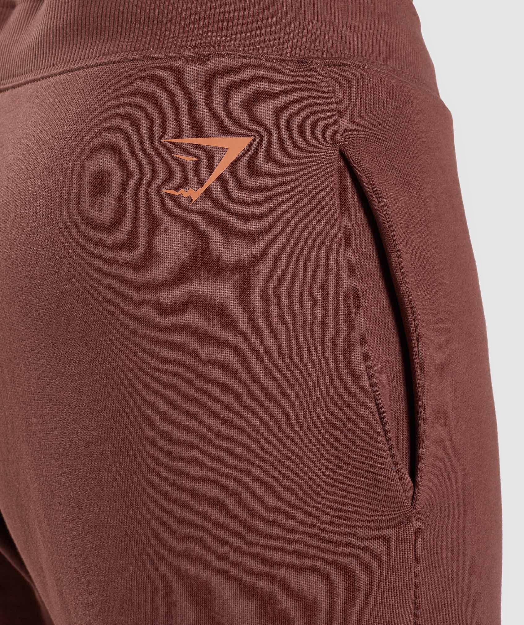 Pink Brown Men's Gymshark Bold Shorts | QHABCF-321