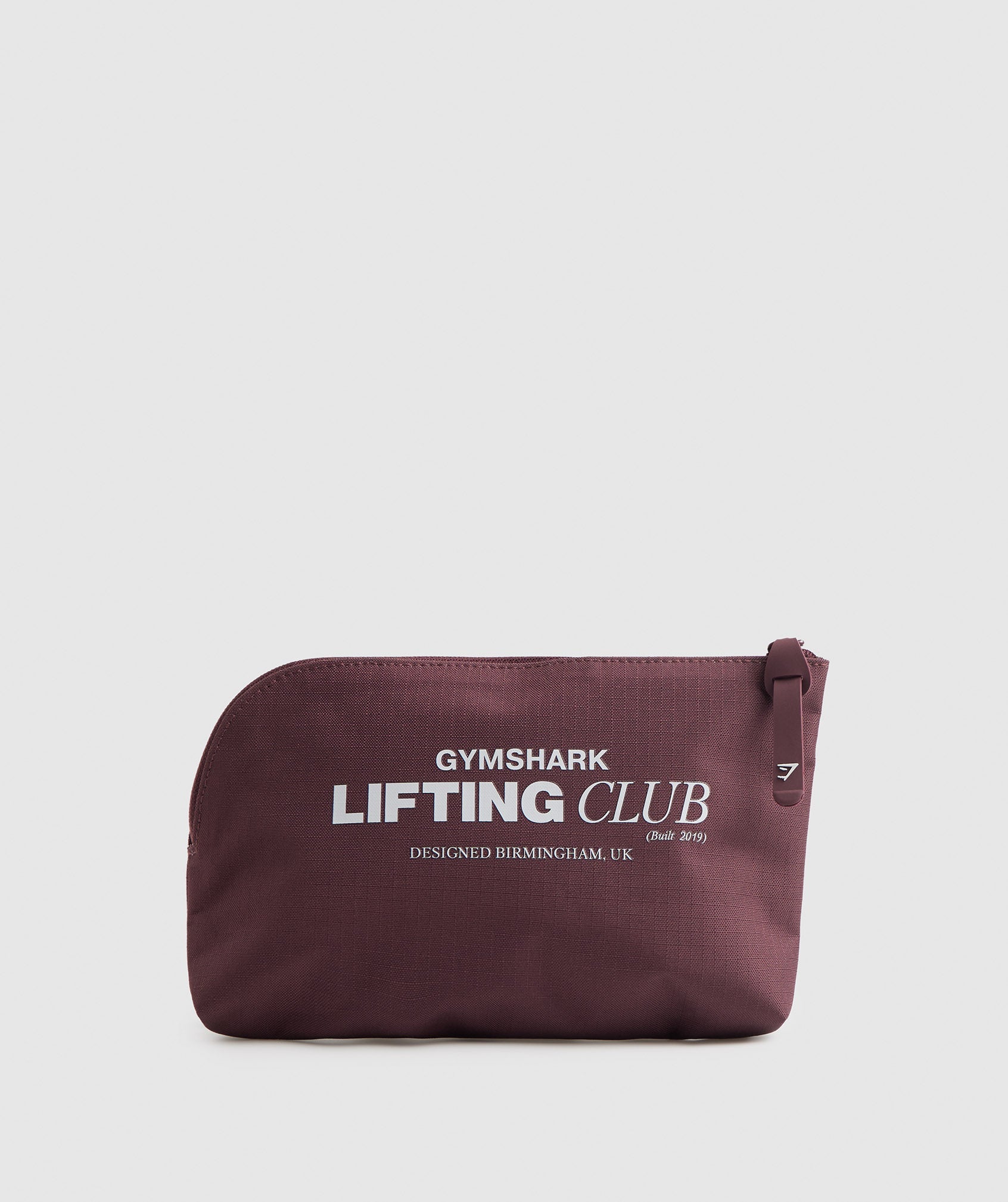 Pink Brown Men\'s Gymshark Social Club Cosmetic Bags | YXGWNE-416