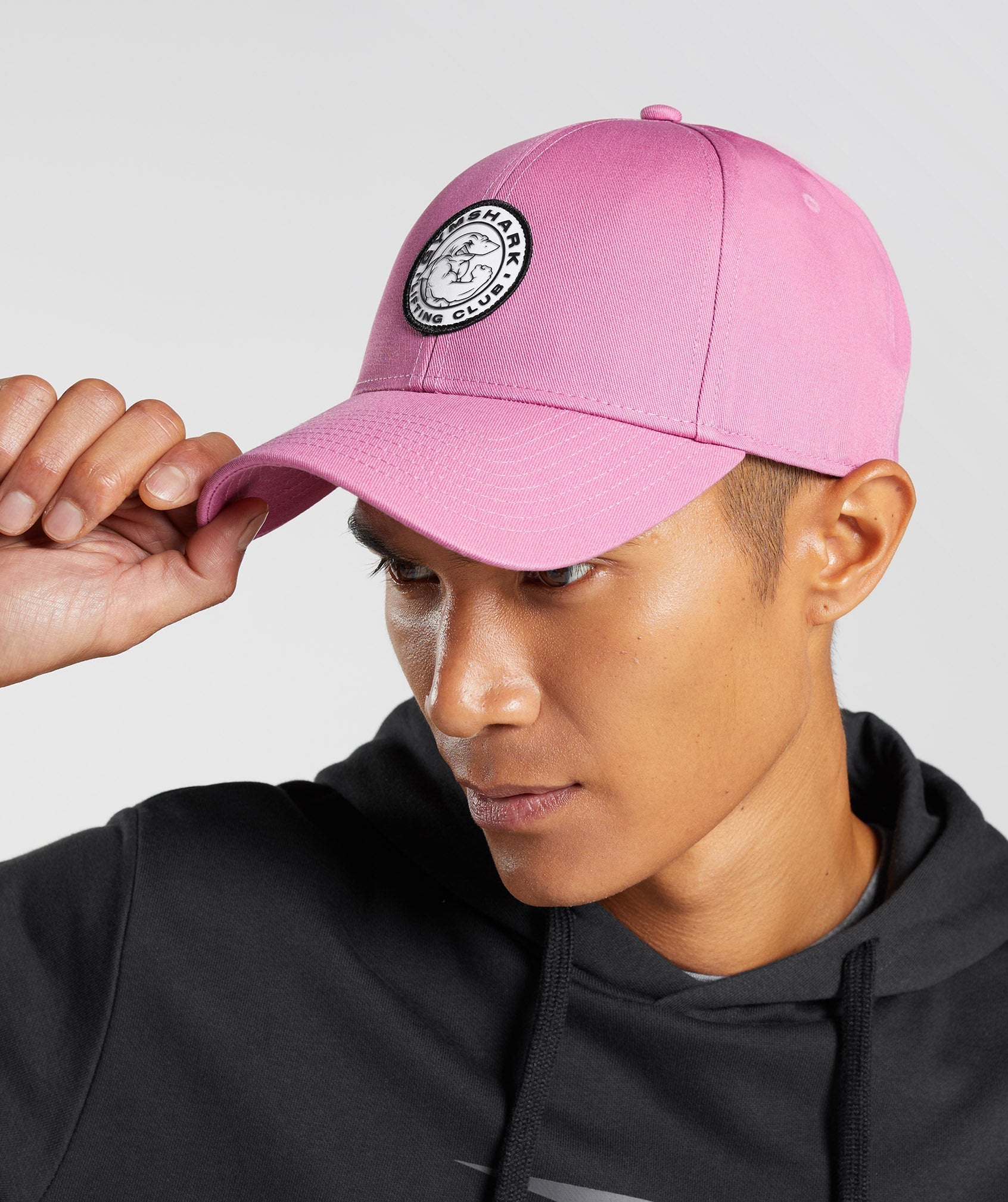 Pink Men's Gymshark Legacy Hats | TSPLYG-975