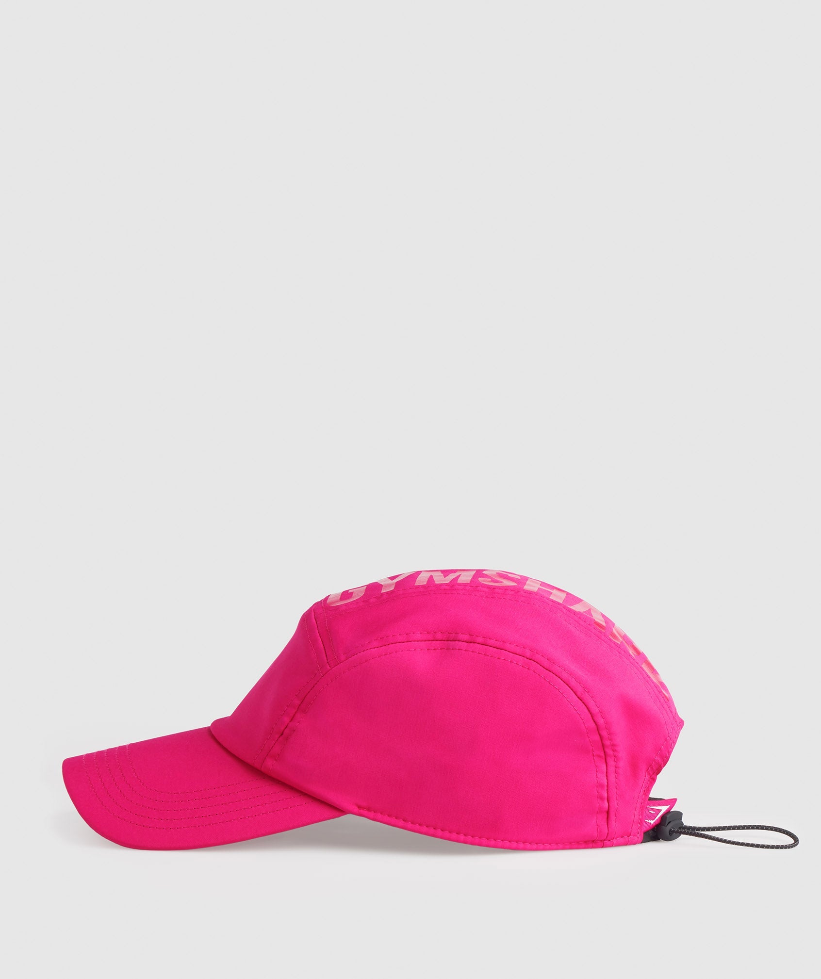 Pink Men's Gymshark Logo 5 Panel Hats | DHWUEV-695