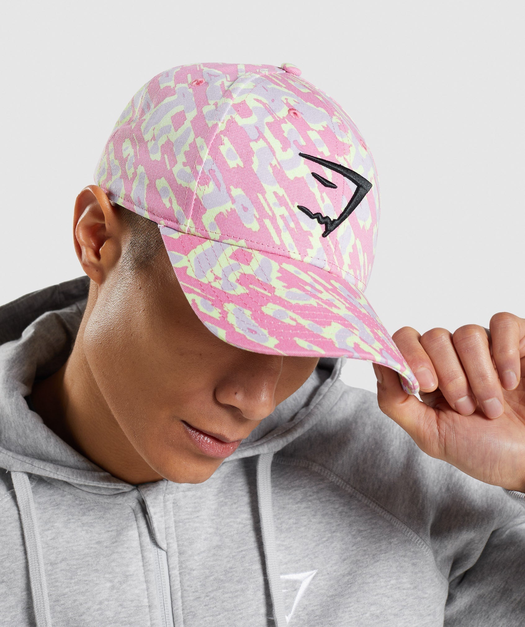 Pink Women's Gymshark Sharkhead Hats | JNHQMW-482