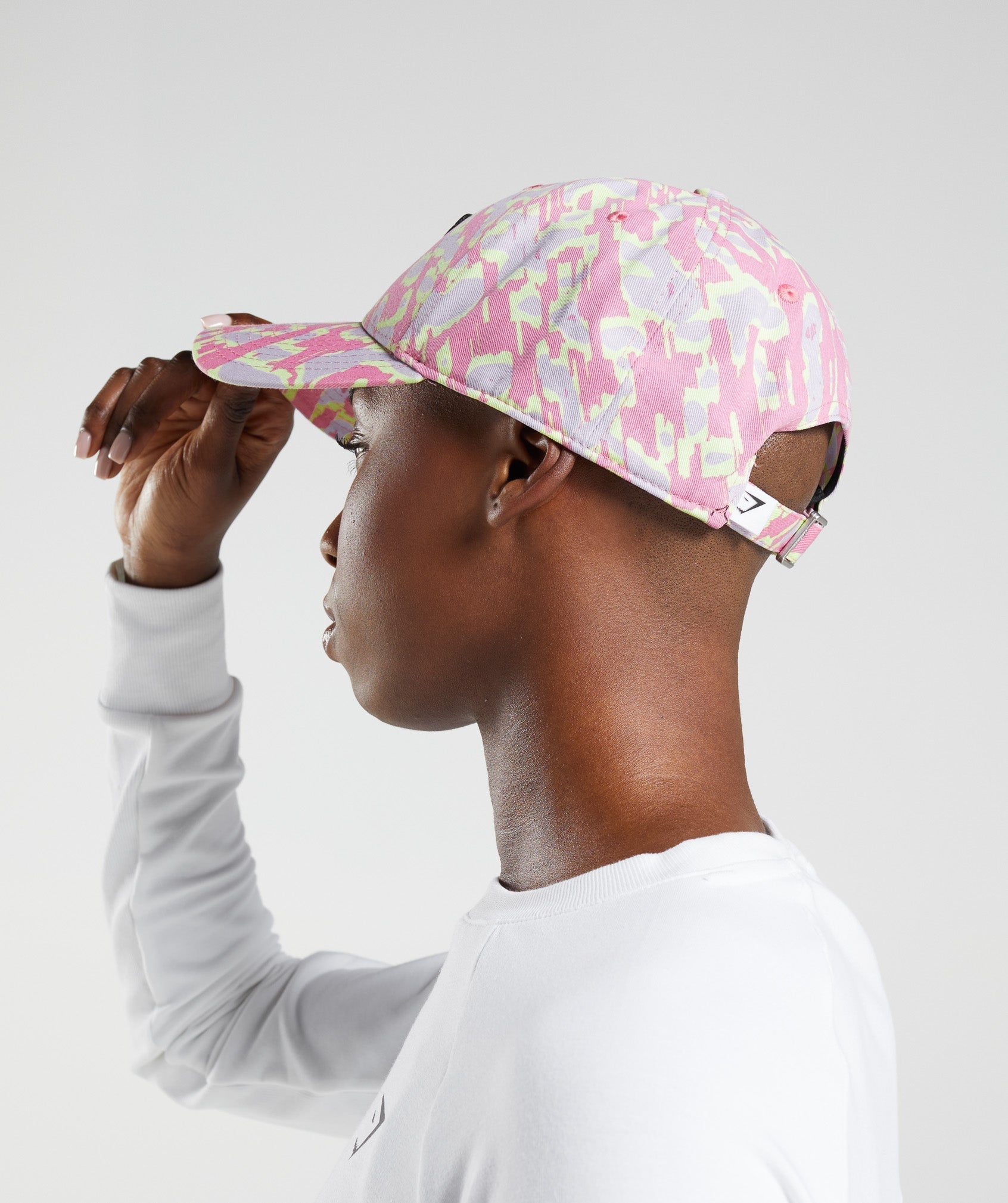 Pink Women's Gymshark Sharkhead Hats | JNHQMW-482