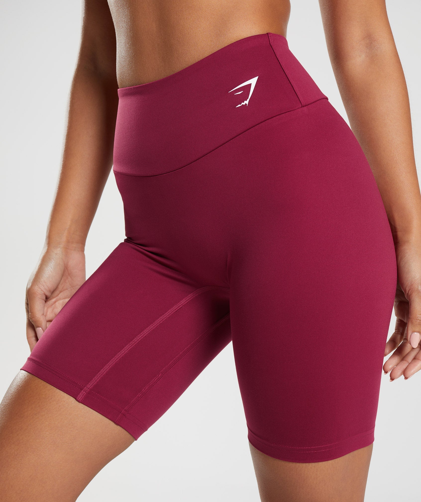 Pink Women's Gymshark Training Cycling Shorts | XFNSBG-716