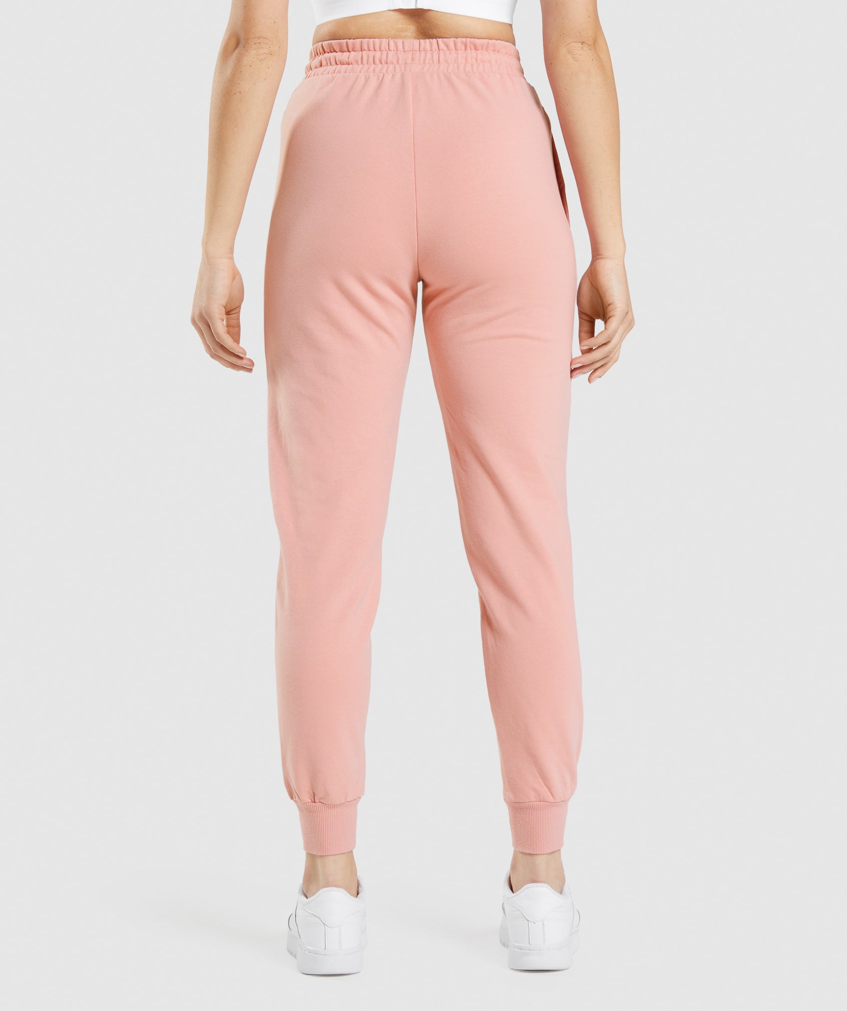 Pink Women's Gymshark Training Jogger | EUFCXV-684