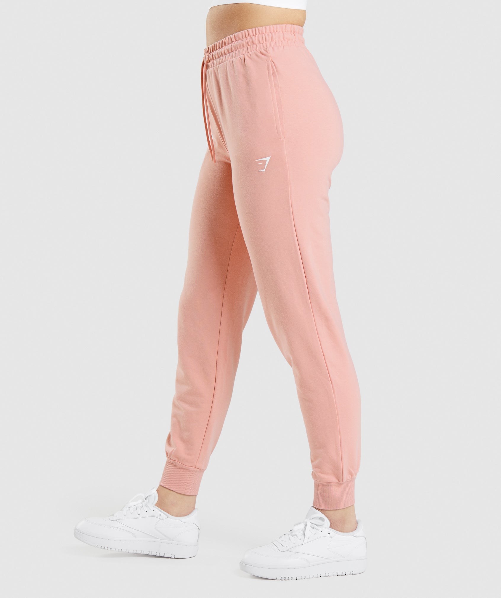 Pink Women's Gymshark Training Jogger | EUFCXV-684