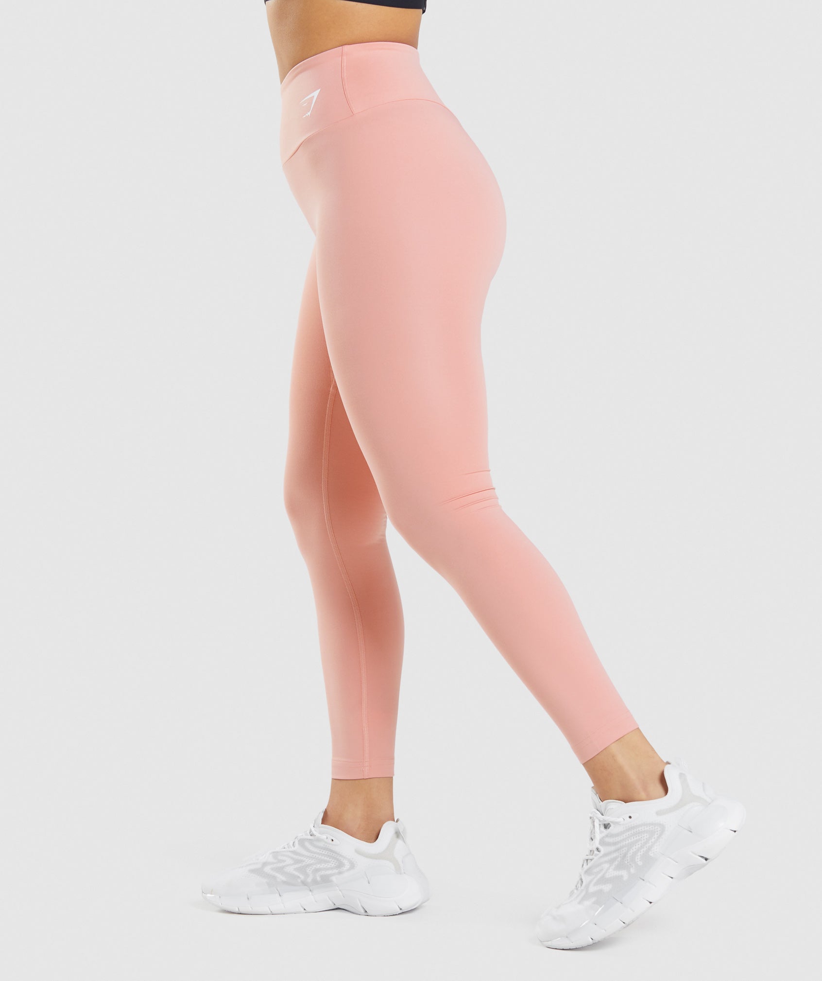 Pink Women's Gymshark Training Leggings | IQEVFT-173