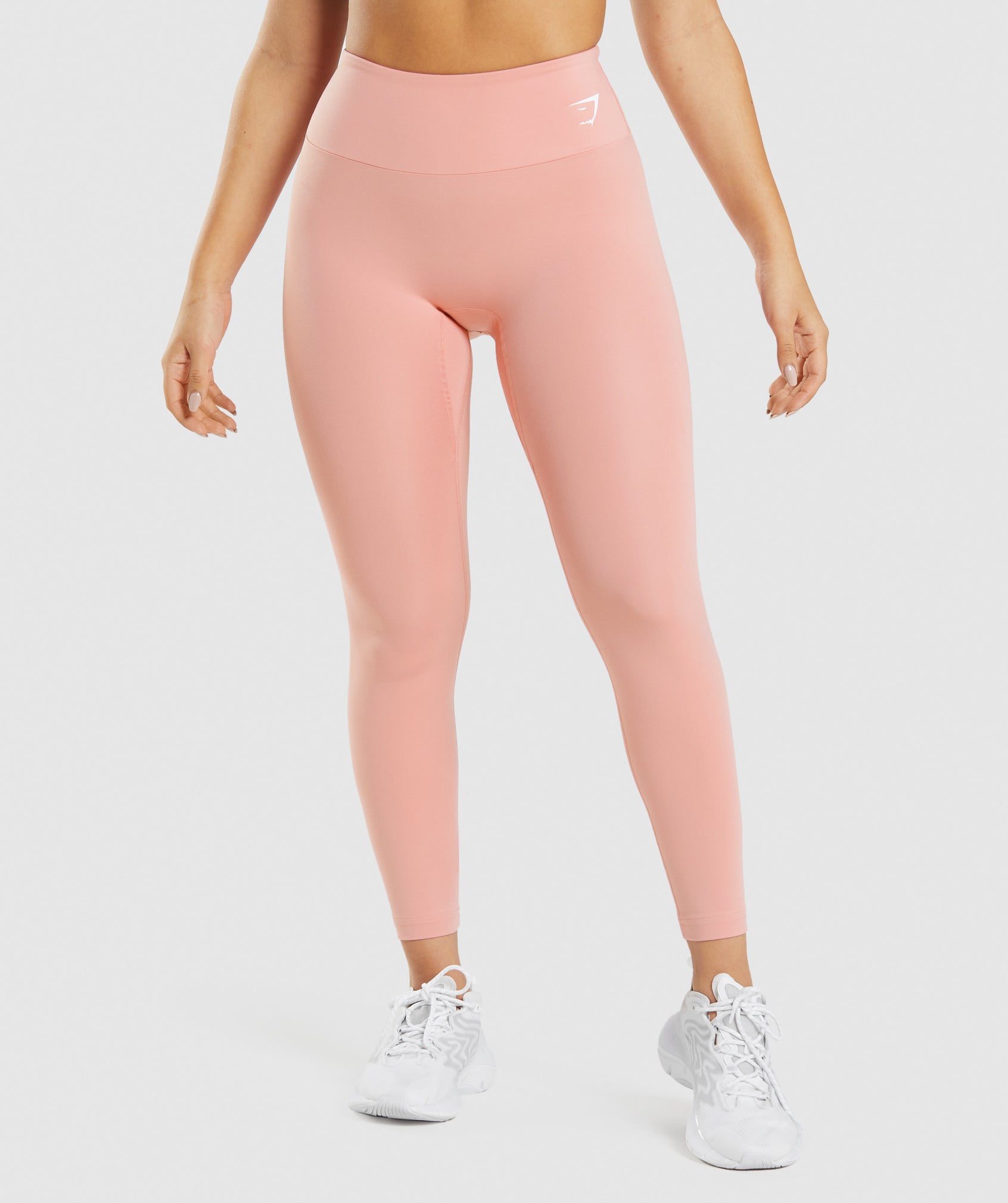 Pink Women\'s Gymshark Training Leggings | IQEVFT-173