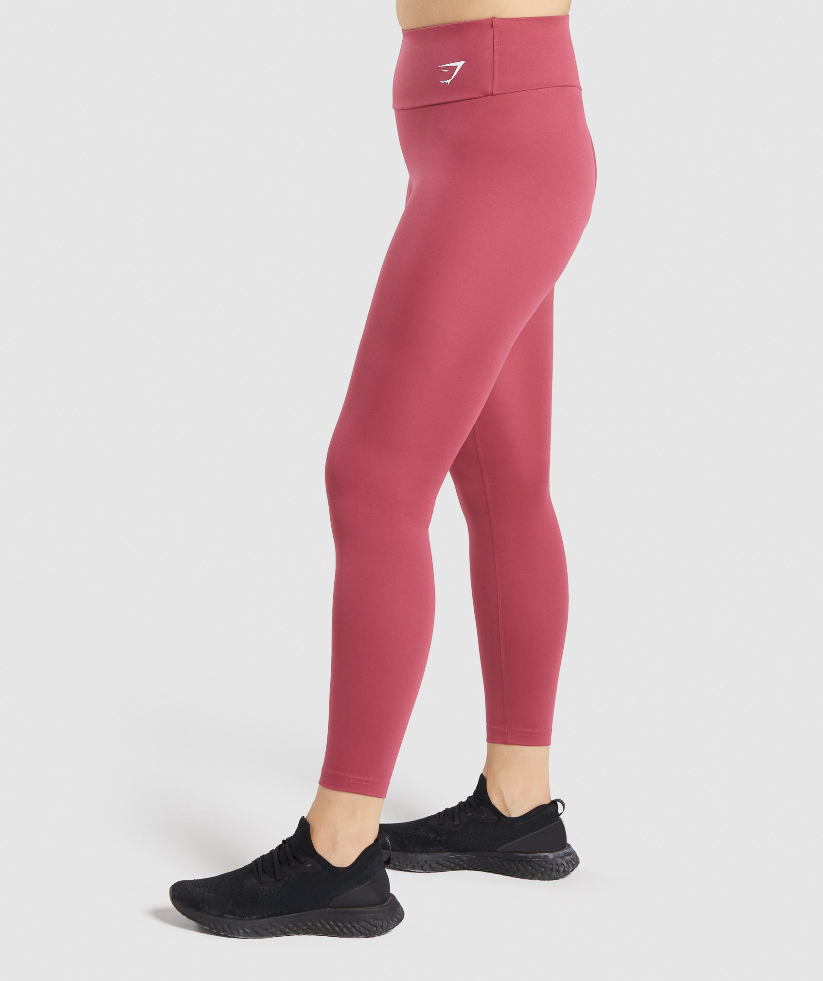 Pink Women's Gymshark Training Leggings | KHSBQI-103