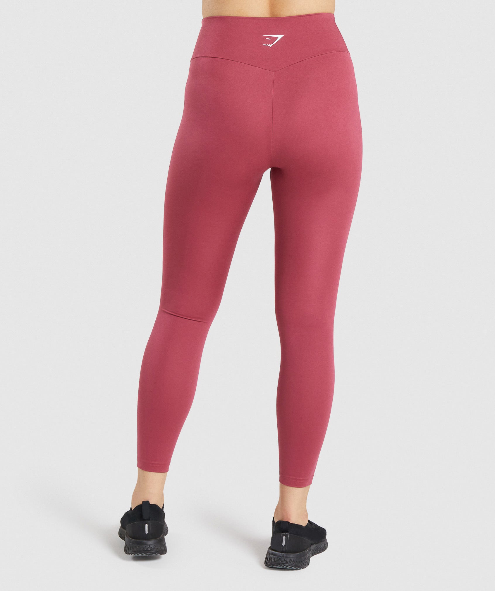 Pink Women's Gymshark Training Leggings | KHSBQI-103