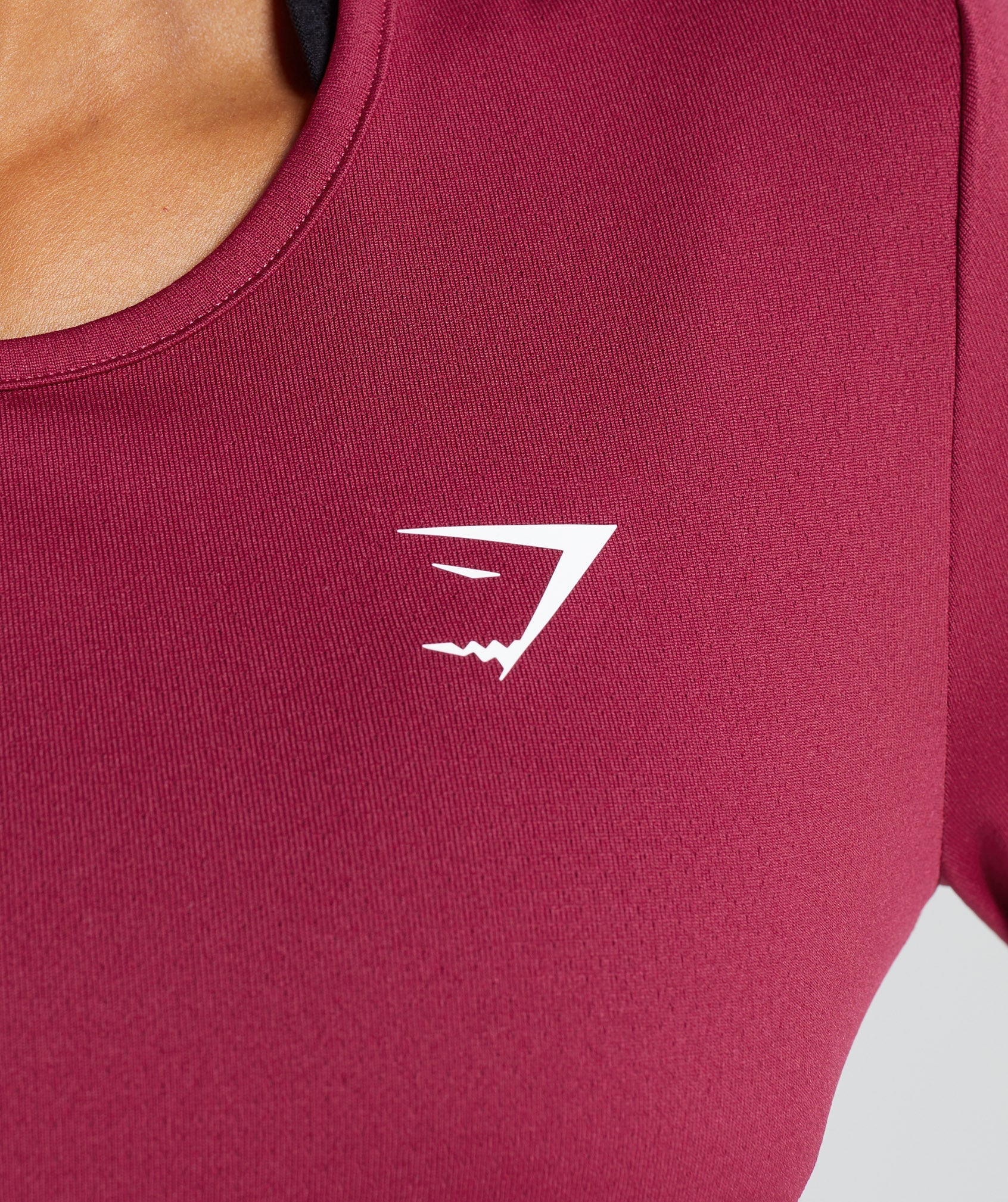 Pink Women's Gymshark Training Long Sleeve Tops | ABJFDO-904