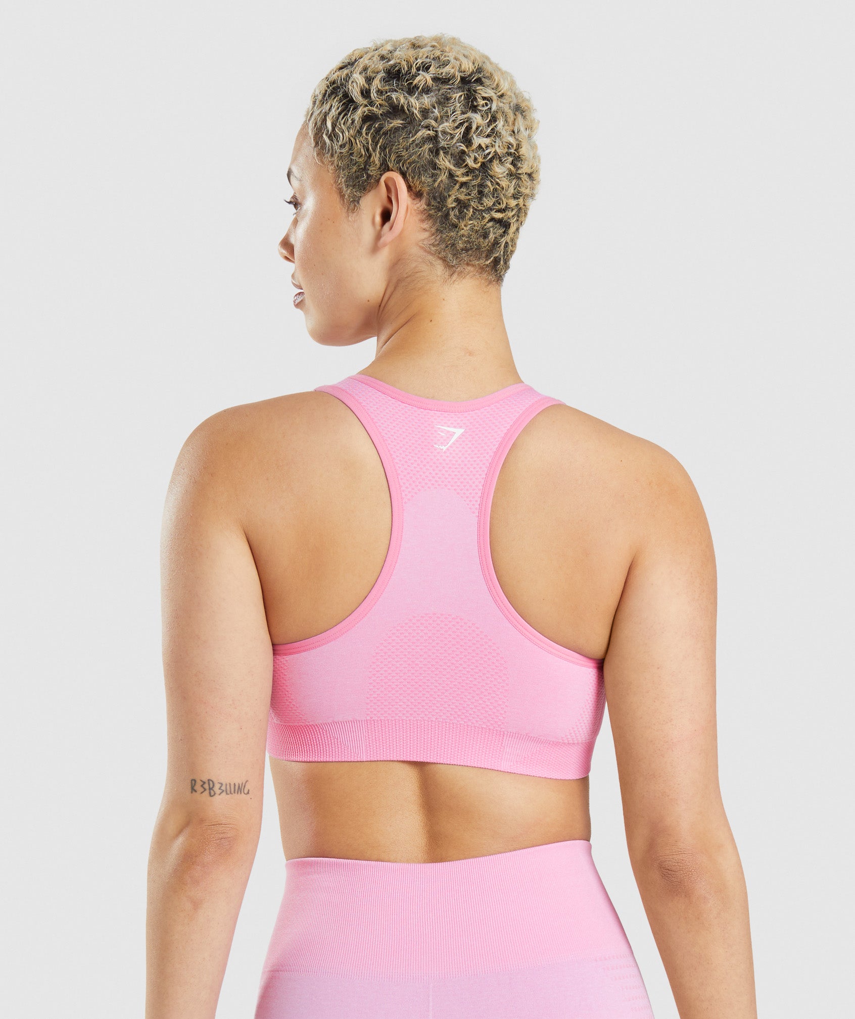 Pink Women's Gymshark Vital Seamless 2.0 Sports Bra | CNBPSH-937