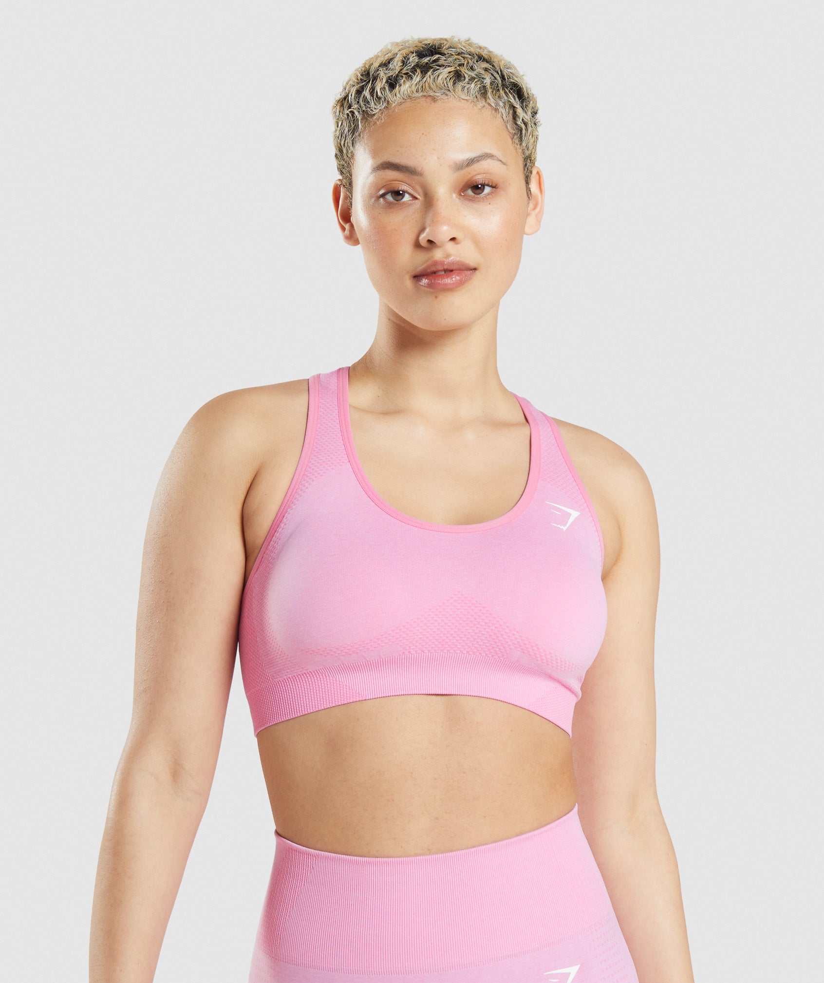 Pink Women\'s Gymshark Vital Seamless 2.0 Sports Bra | CNBPSH-937