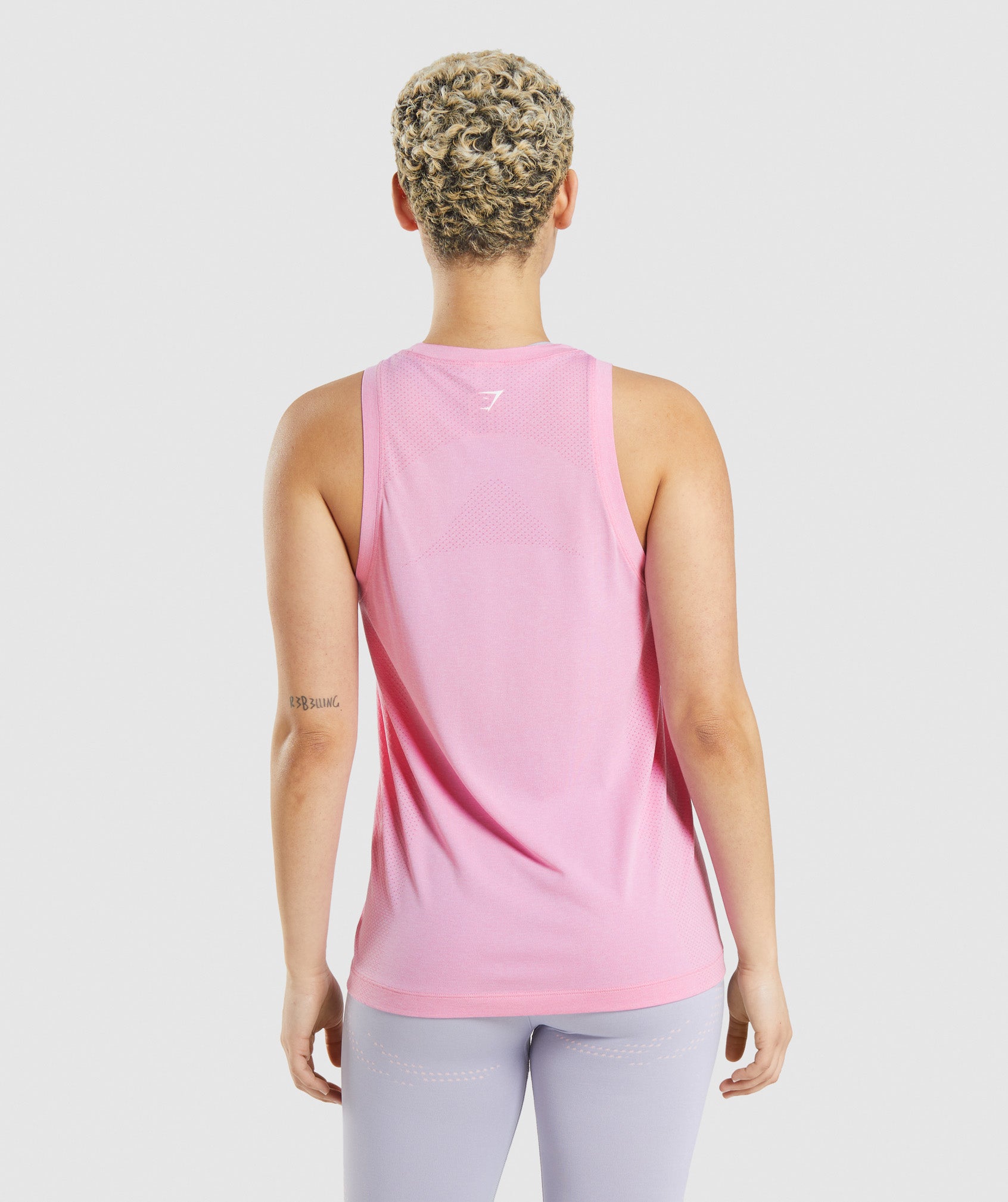 Pink Women's Gymshark Vital Seamless 2.0 Light Loose Tanks | DGFXPN-753