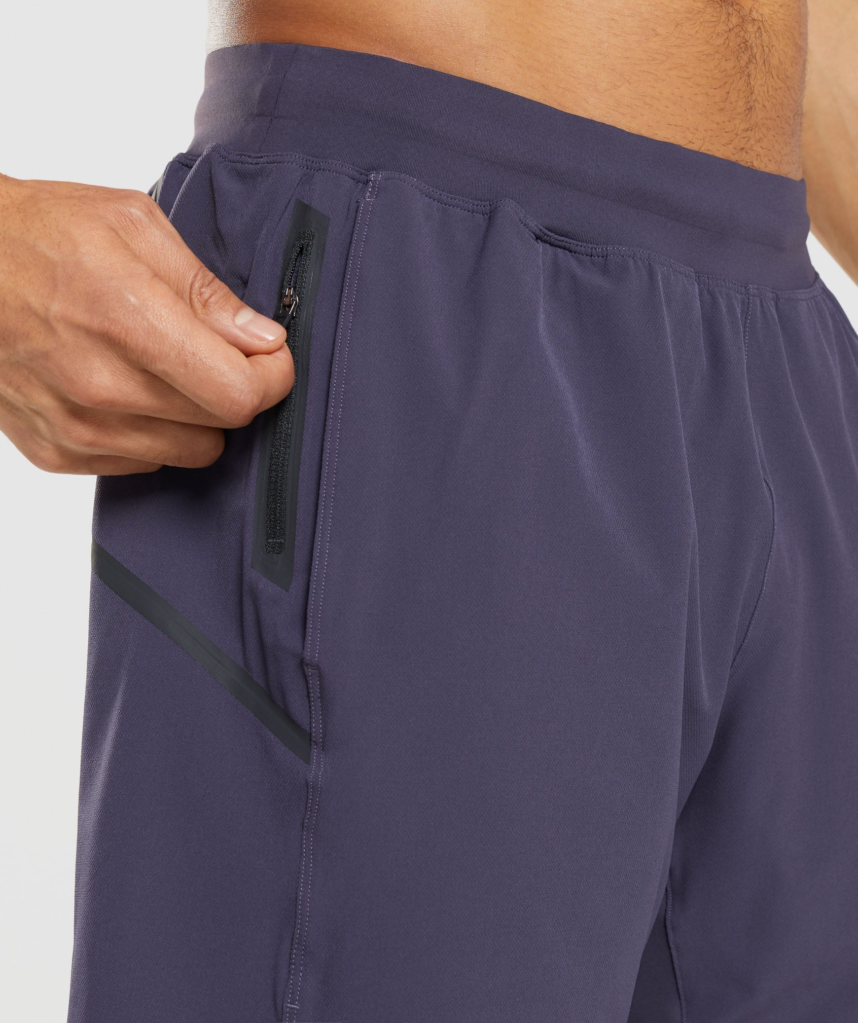 Purple Men's Gymshark Apex 8