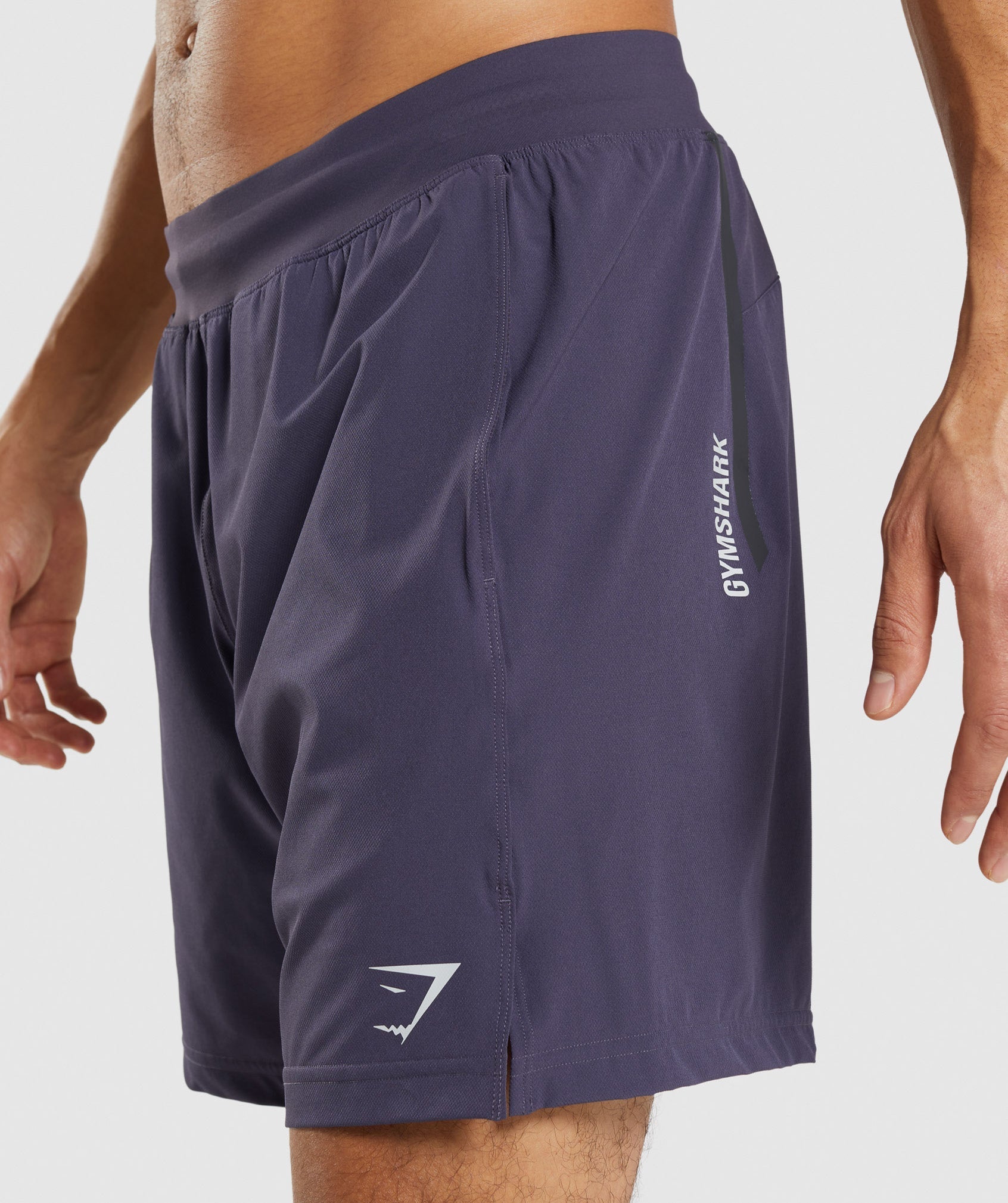 Purple Men's Gymshark Apex 8