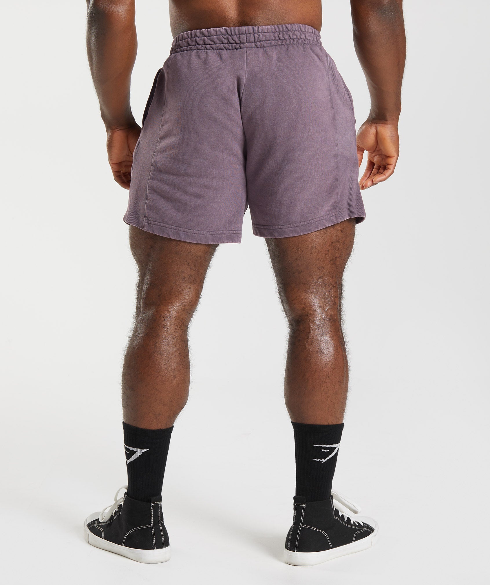 Purple Men's Gymshark Power Washed 5