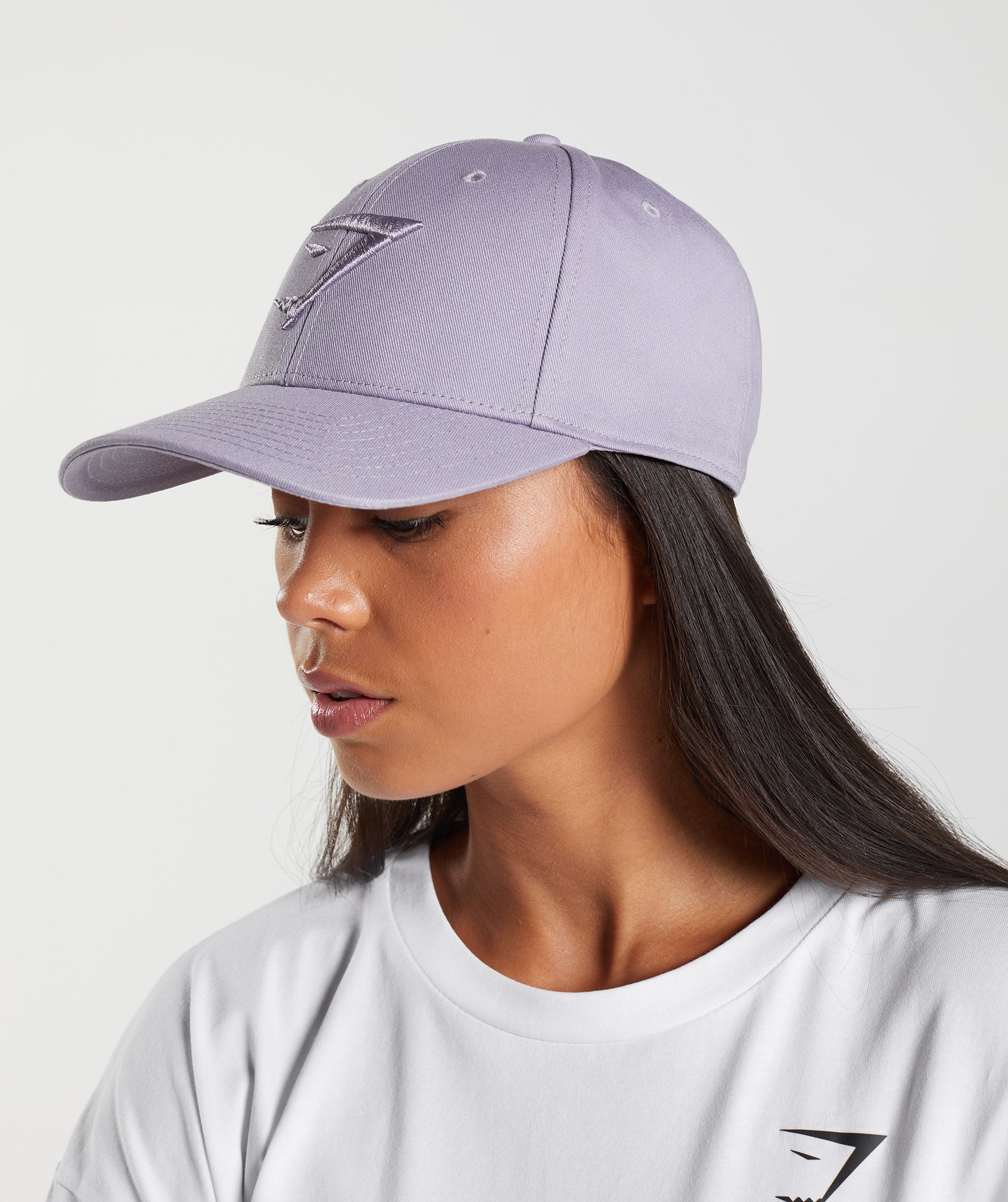 Purple Men's Gymshark Sharkhead Hats | FSVQBY-510