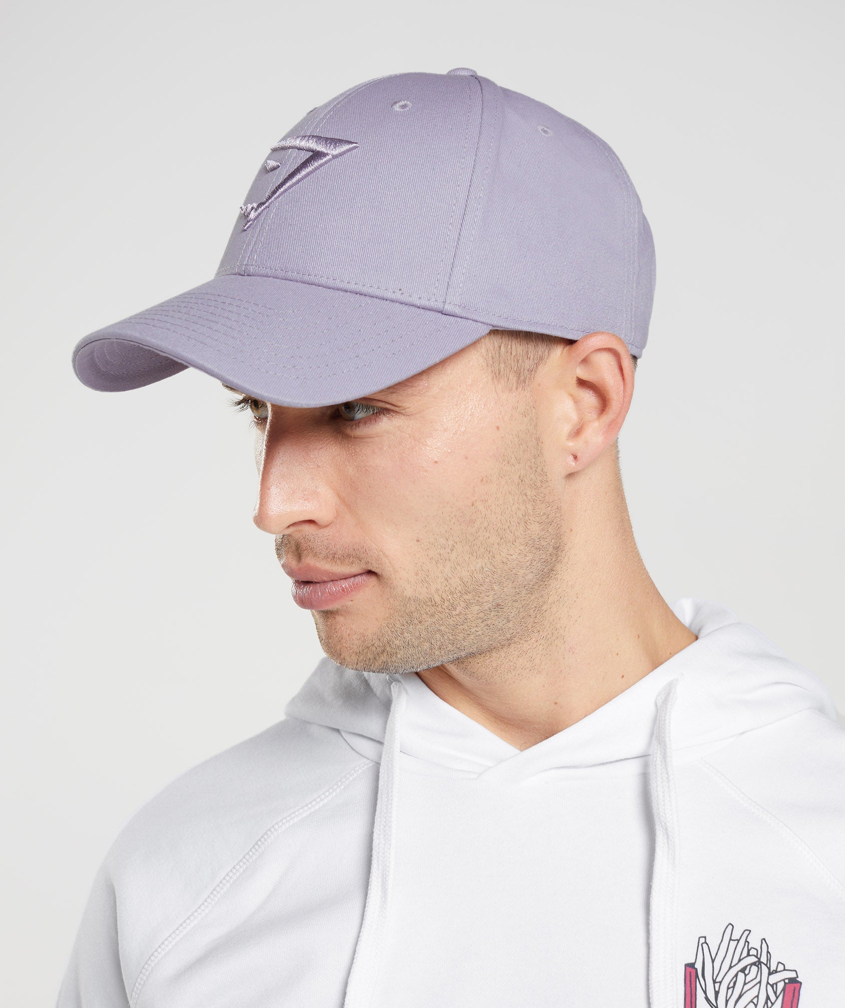 Purple Women's Gymshark Sharkhead Hats | HCOUGR-793