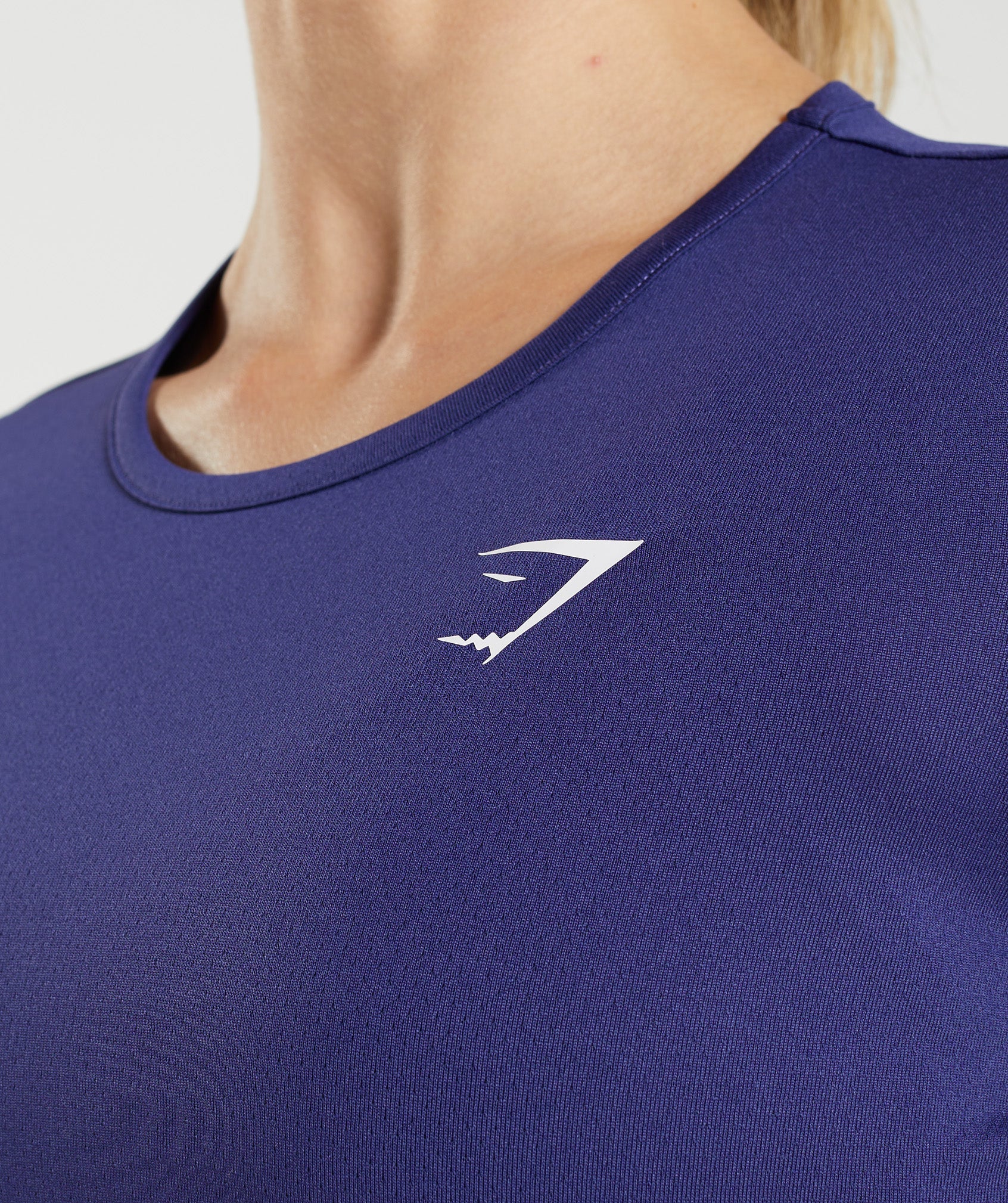 Purple Women's Gymshark Training Long Sleeve Tops | QGEKWP-264