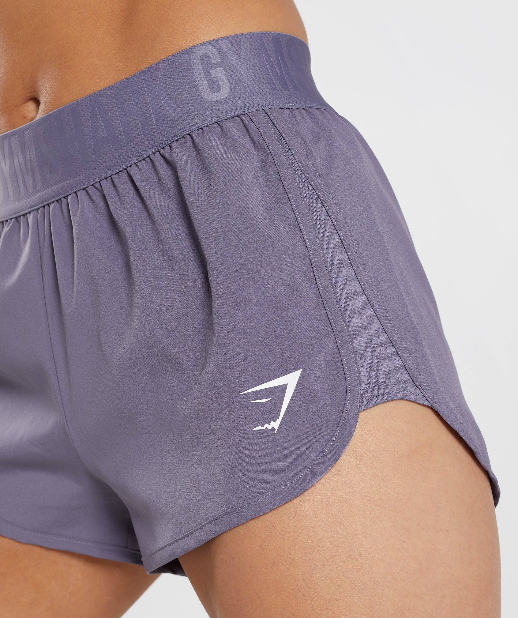 Purple Women's Gymshark Training Loose Fit Shorts | LJGDWS-074