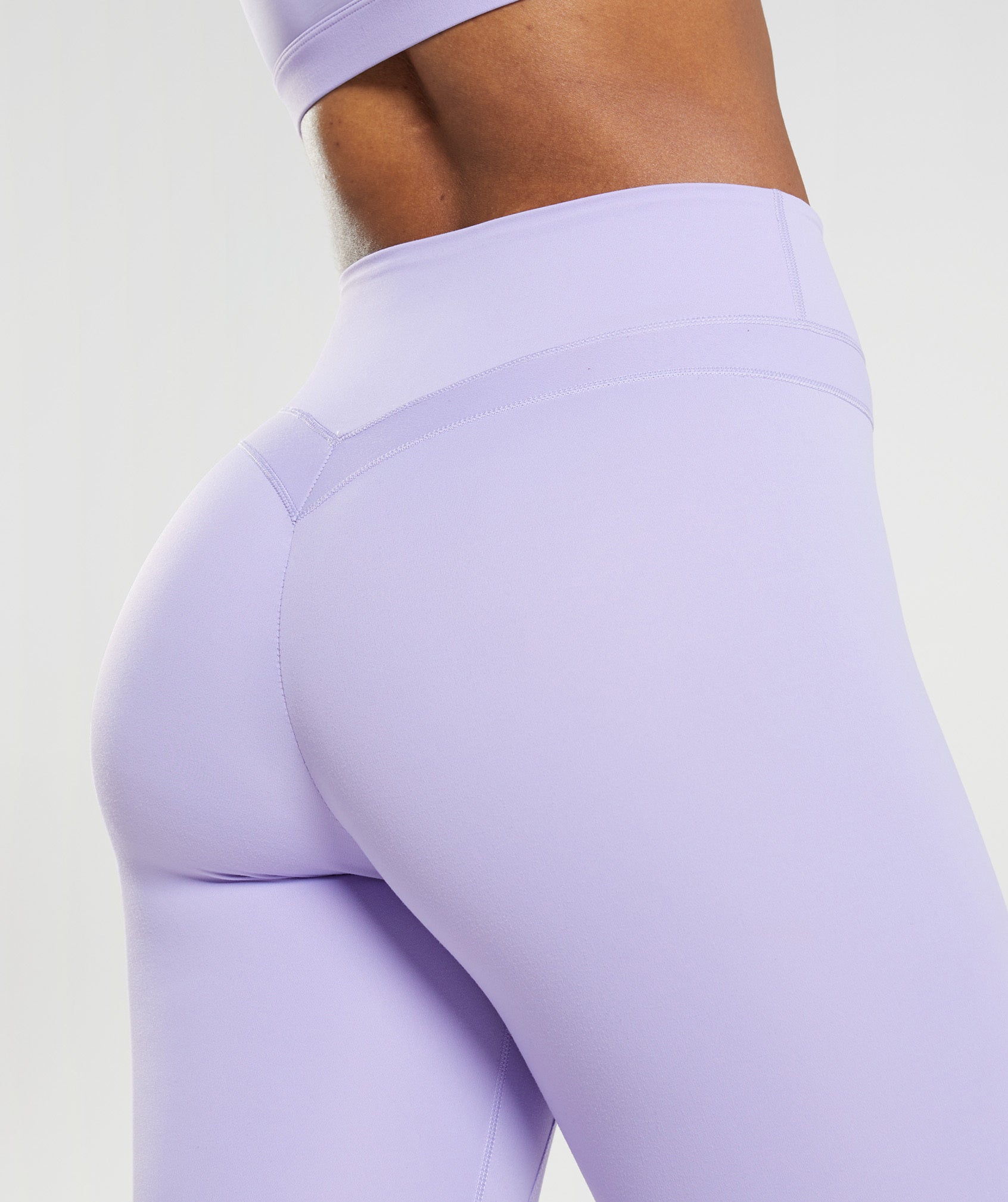 Purple Women's Gymshark Whitney High Rise Leggings | PQXFTE-409