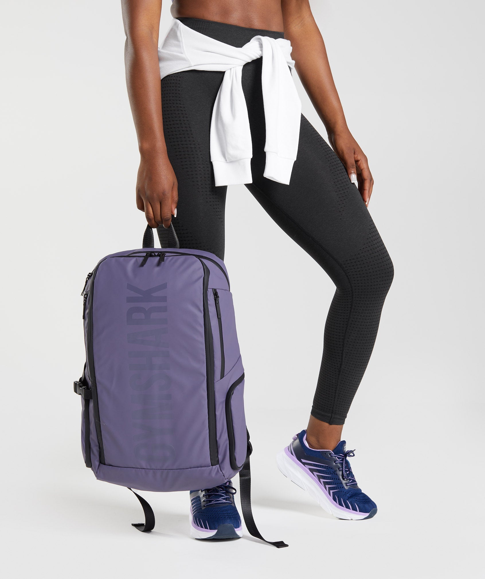 Purple Women's Gymshark X-Series 0.3 Bags | HSXNWC-058