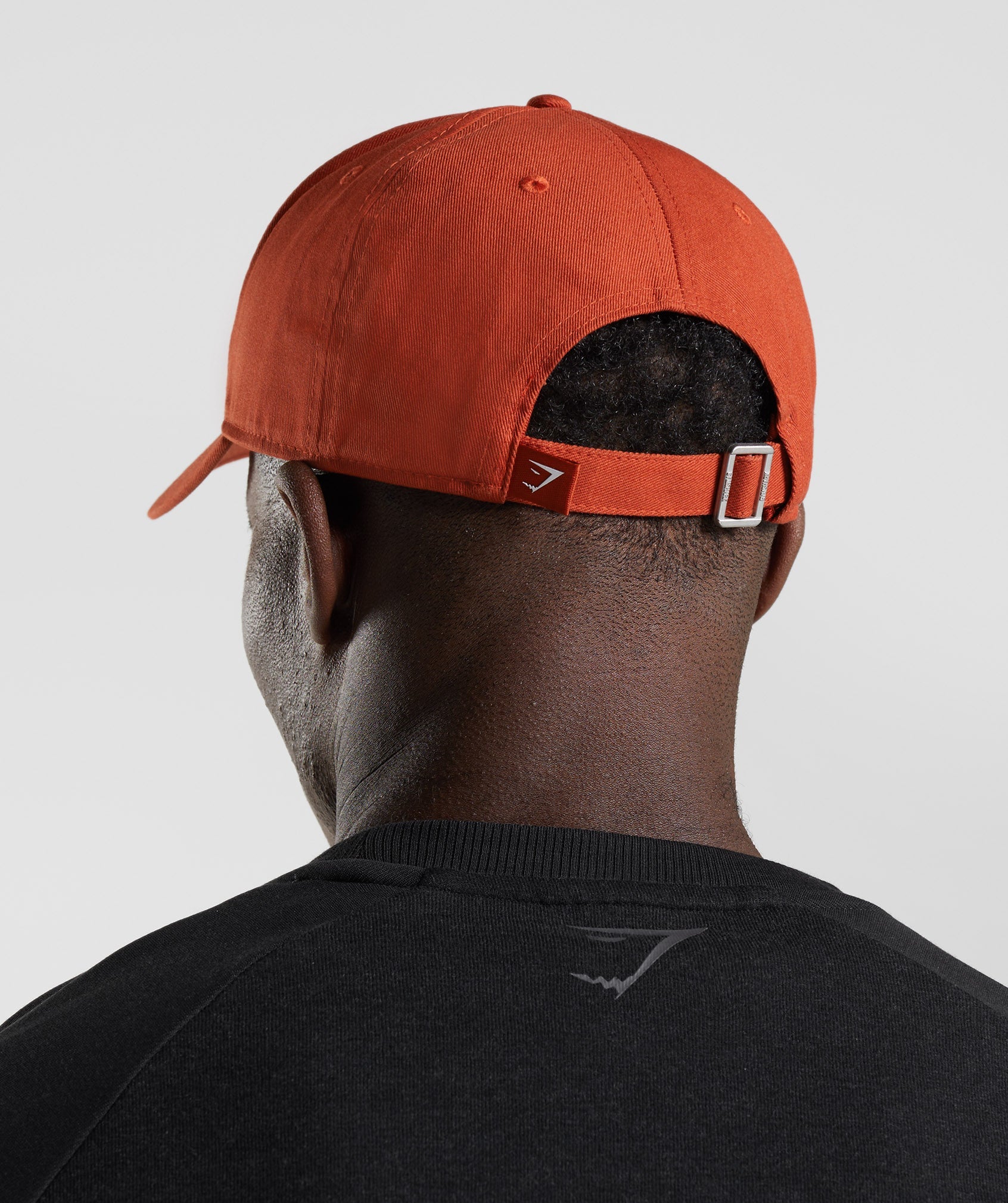 Red Men's Gymshark Sharkhead Hats | VBYMHC-496