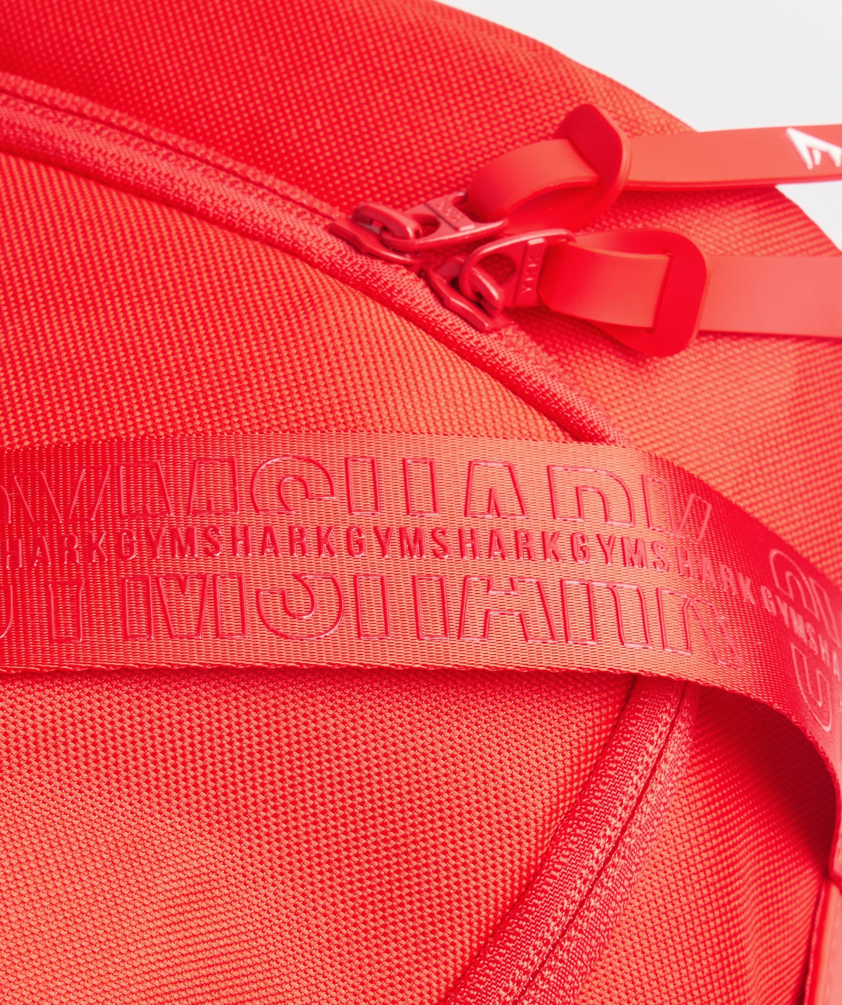 Red Men's Gymshark Small Everyday Holdall Bags | YJWVCO-106