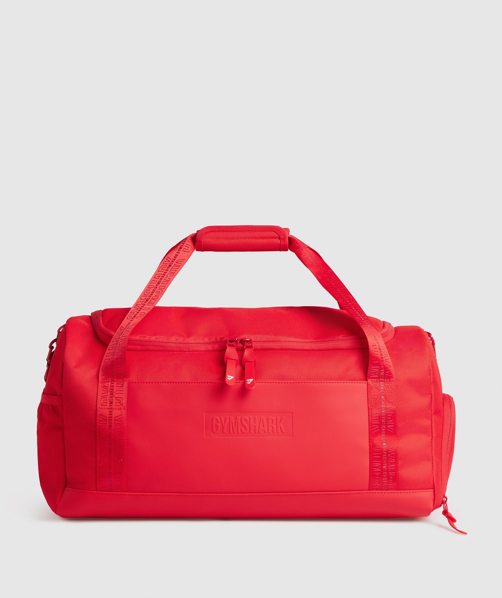 Red Men\'s Gymshark Small Everyday Holdall Bags | YJWVCO-106