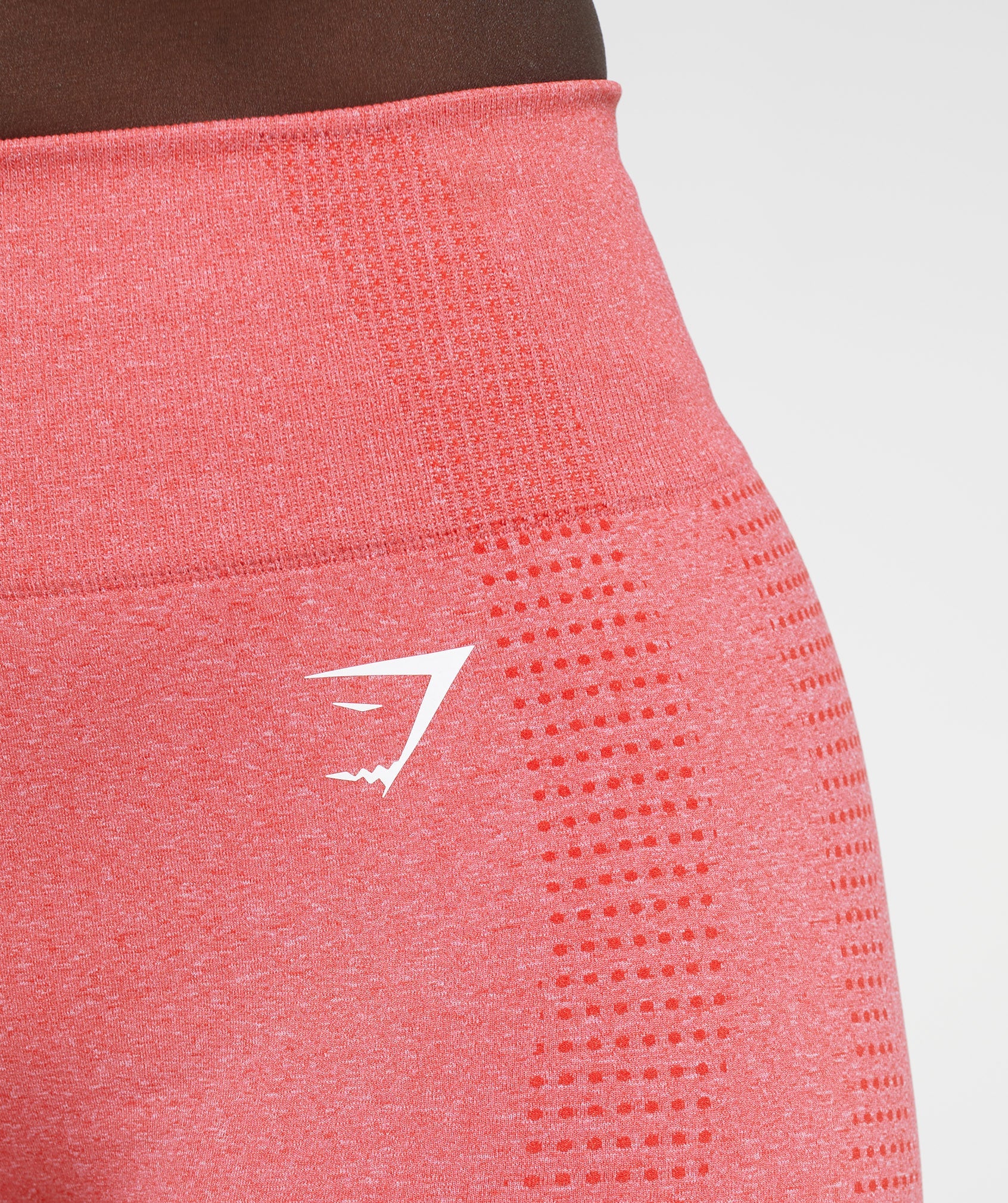 Red Women's Gymshark Vital Seamless 2.0 Shorts | SRJZDG-798