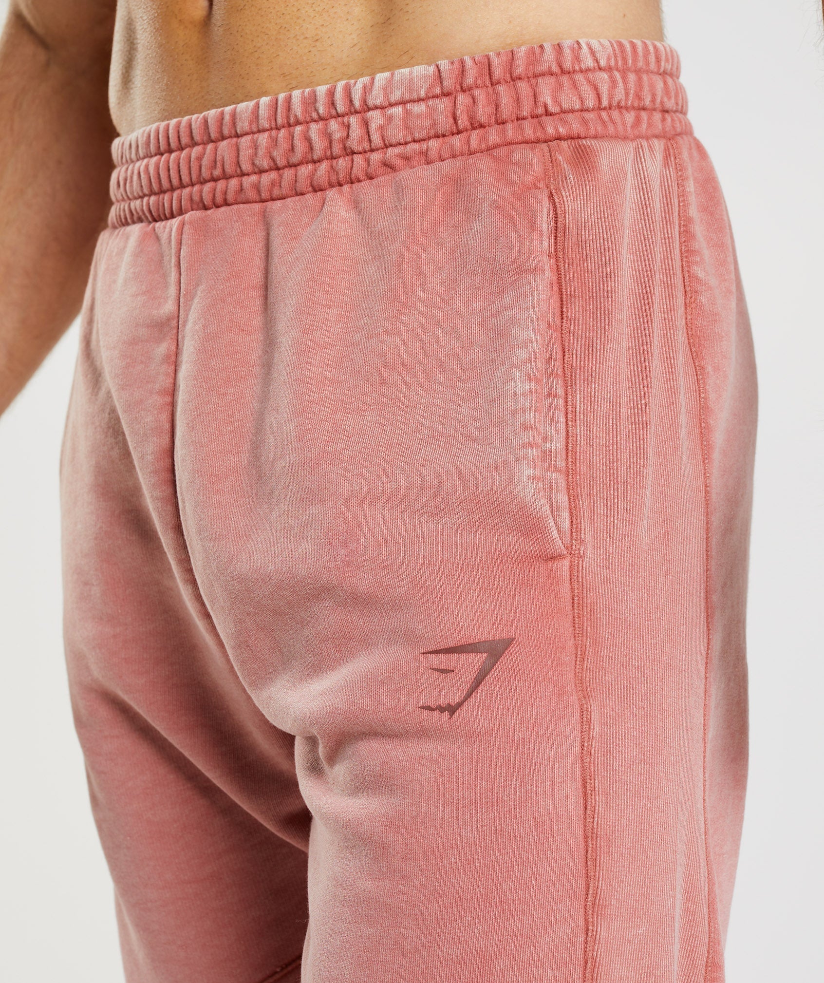 Rose Men's Gymshark Power Washed Jogger | LQDUKY-635