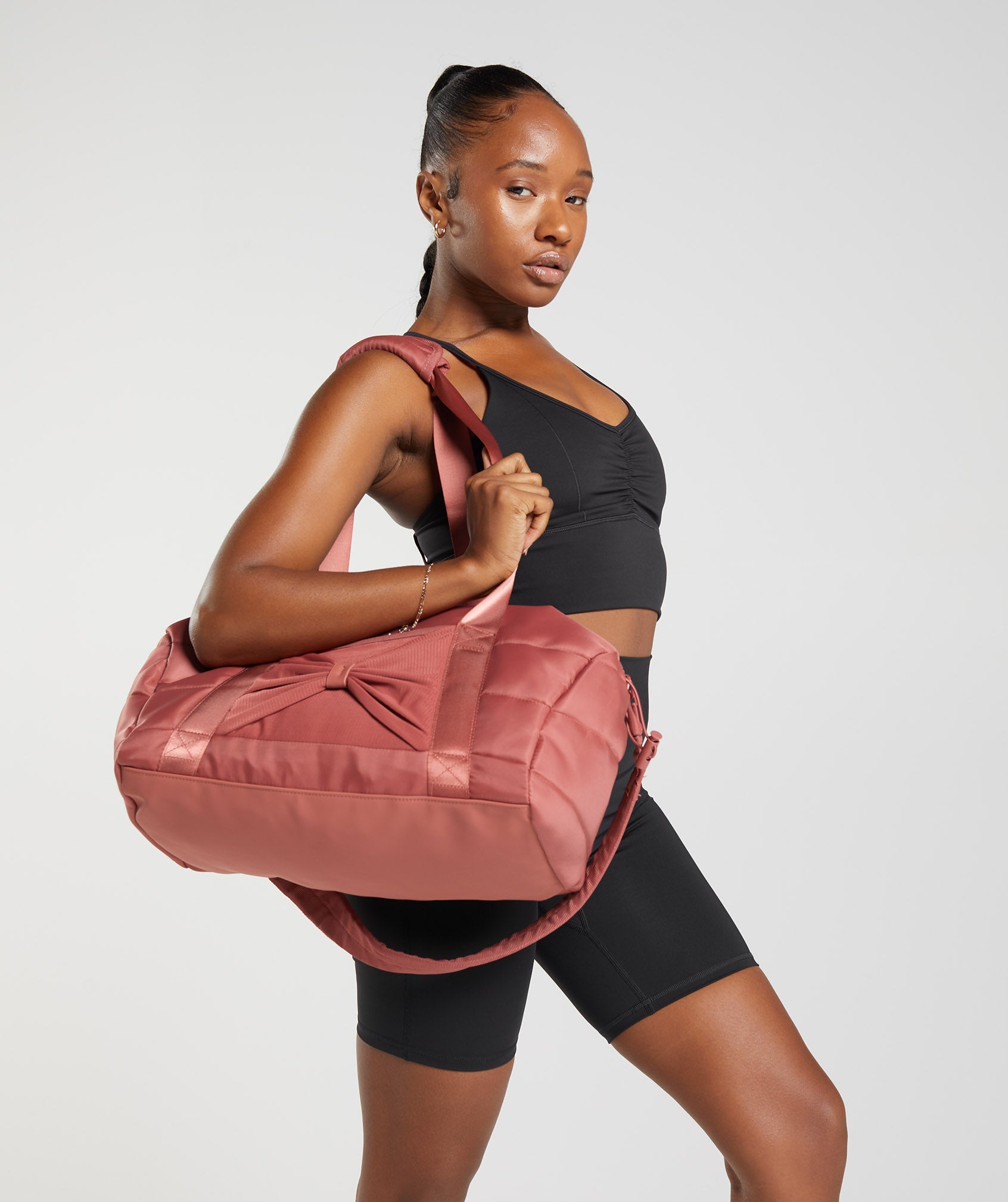 Rose Women's Gymshark Studio Gym Bags | EZUAOH-846