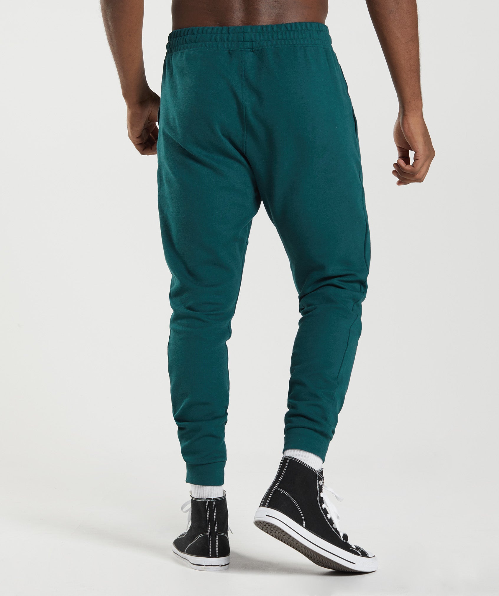 Turquoise Men's Gymshark React Jogger | PCGFSK-876