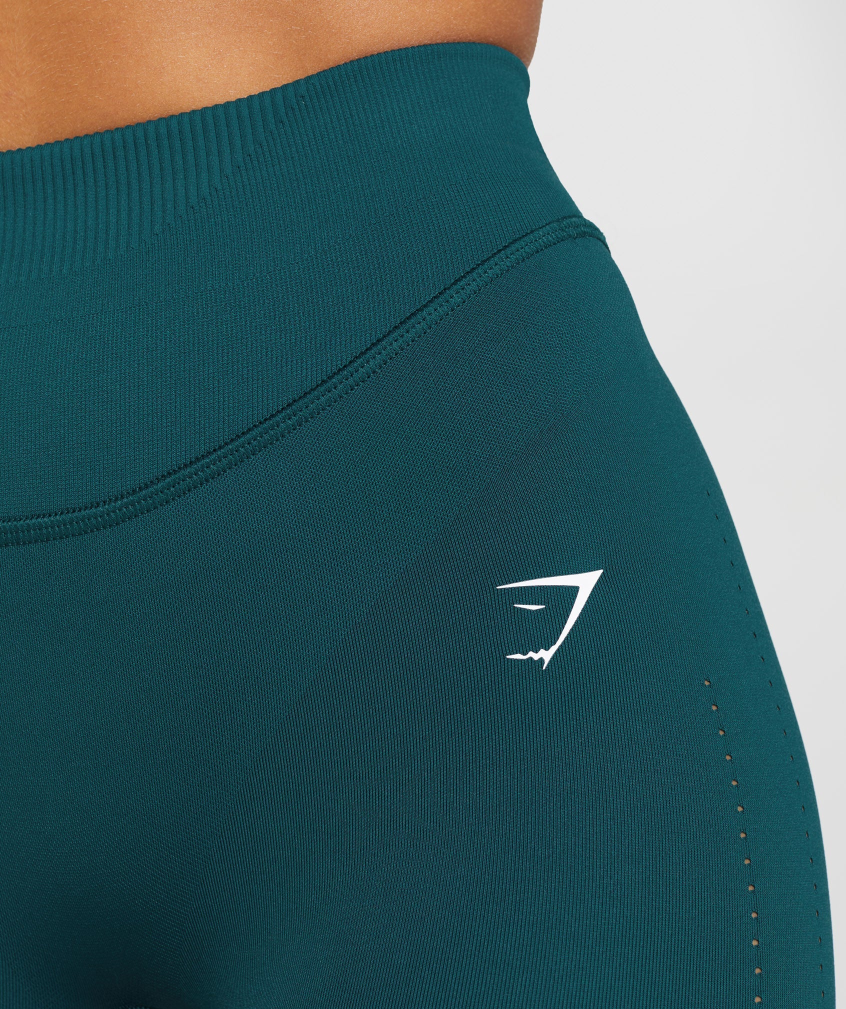 Turquoise Women's Gymshark Sweat Seamless Sculpt Leggings | JTBFRW-476