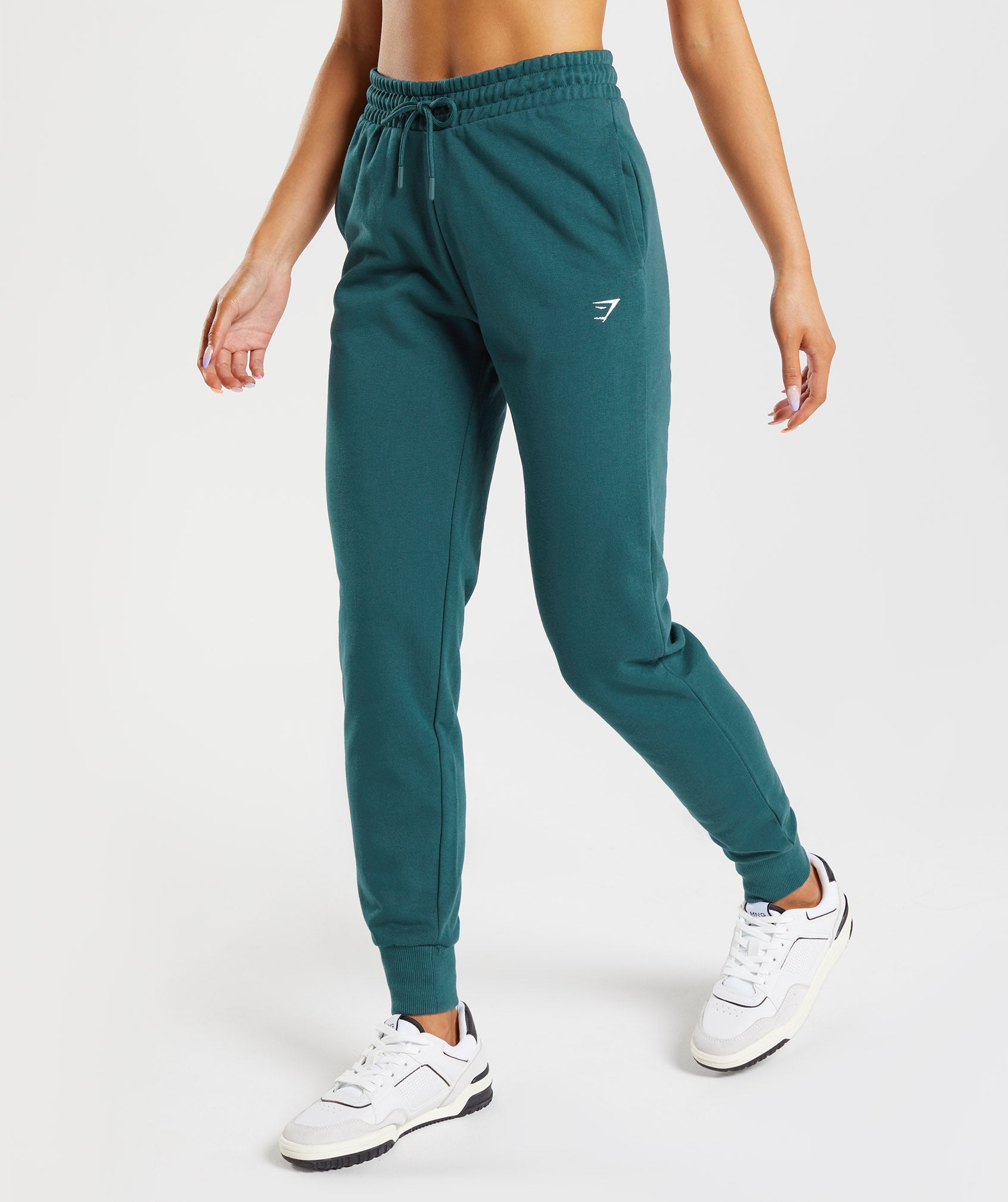 Turquoise Women\'s Gymshark Training Jogger | XPMIZC-160