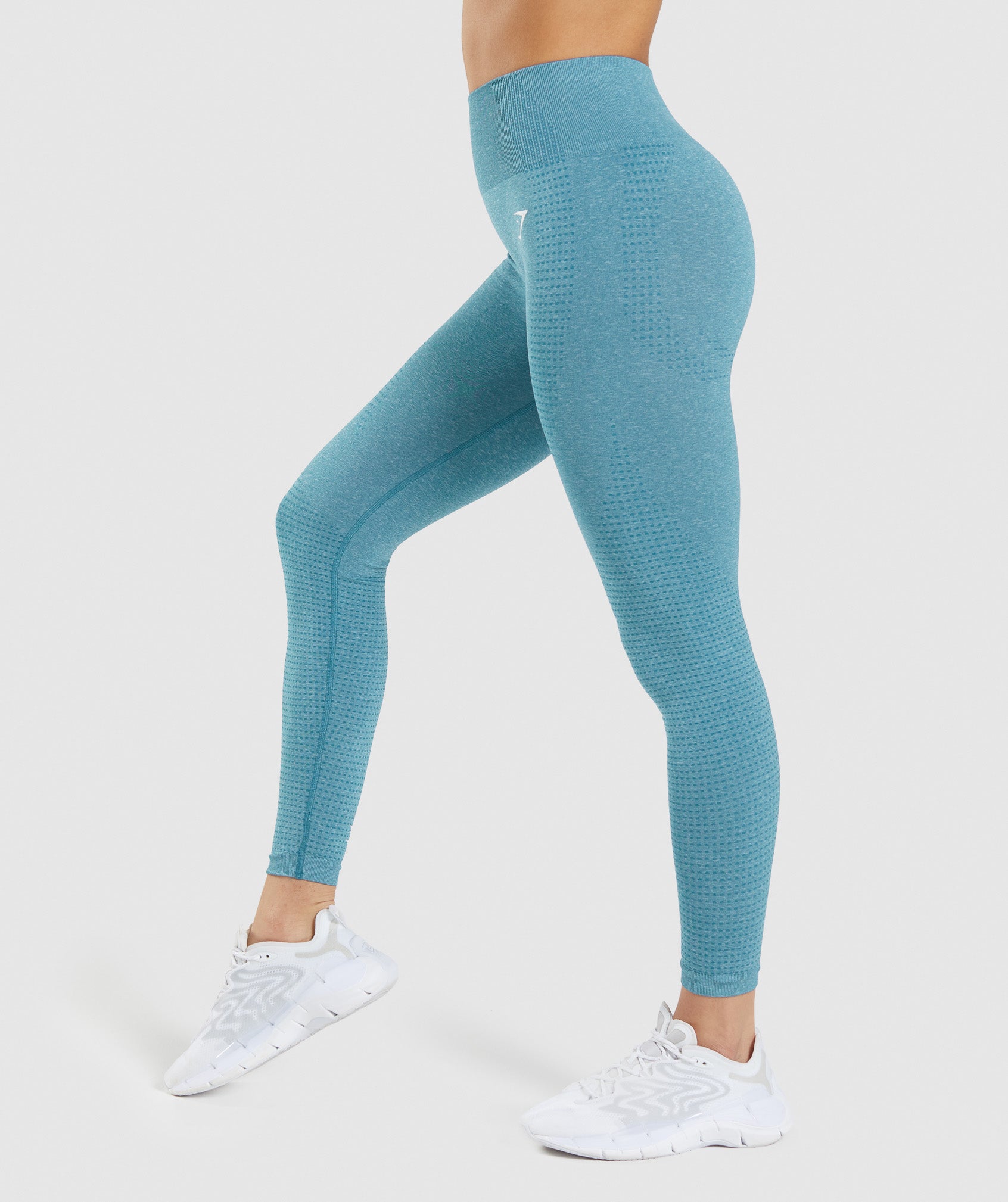 Turquoise Women's Gymshark Vital Seamless 2.0 Leggings | SMTNXZ-479