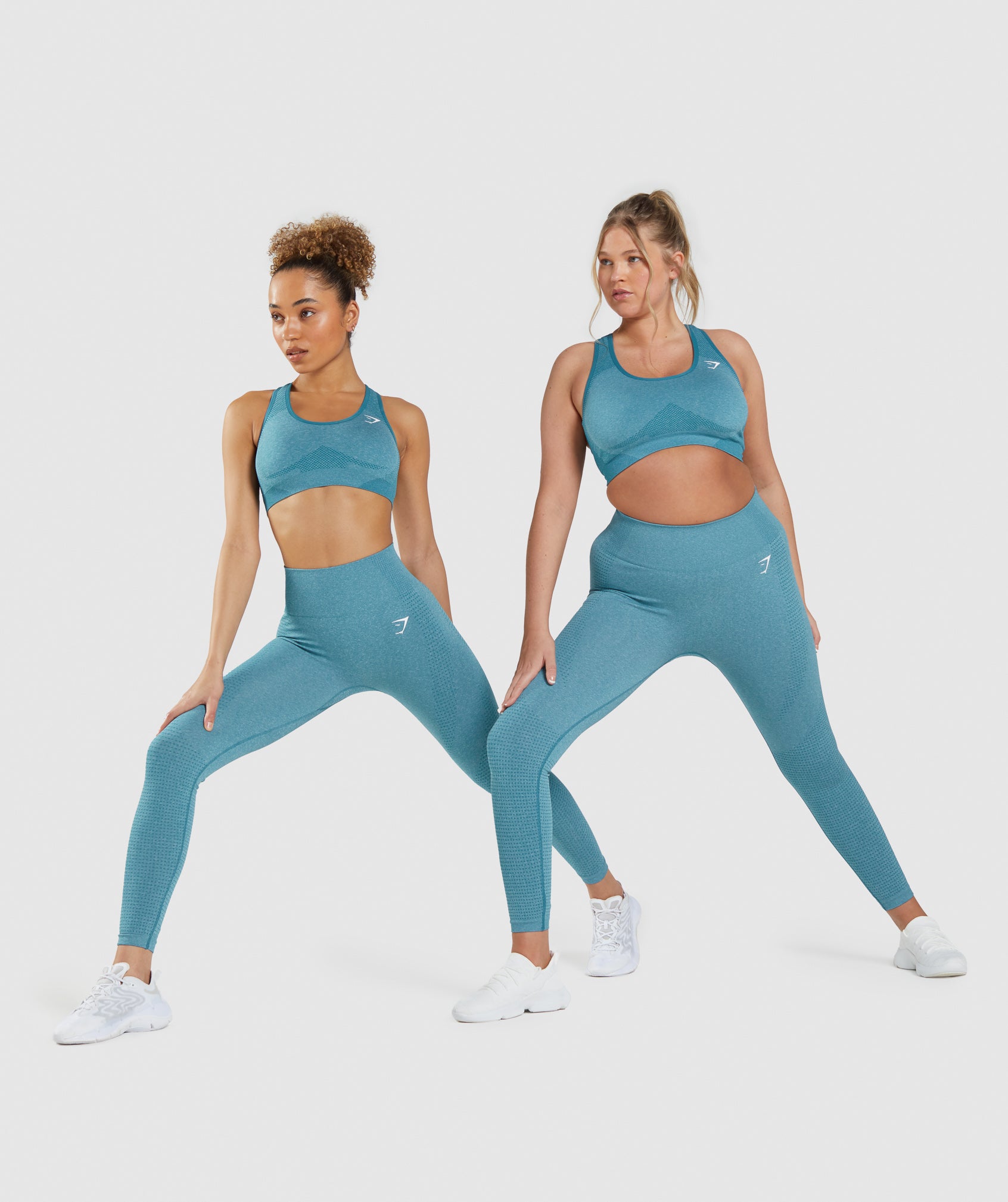 Turquoise Women's Gymshark Vital Seamless 2.0 Leggings | SMTNXZ-479